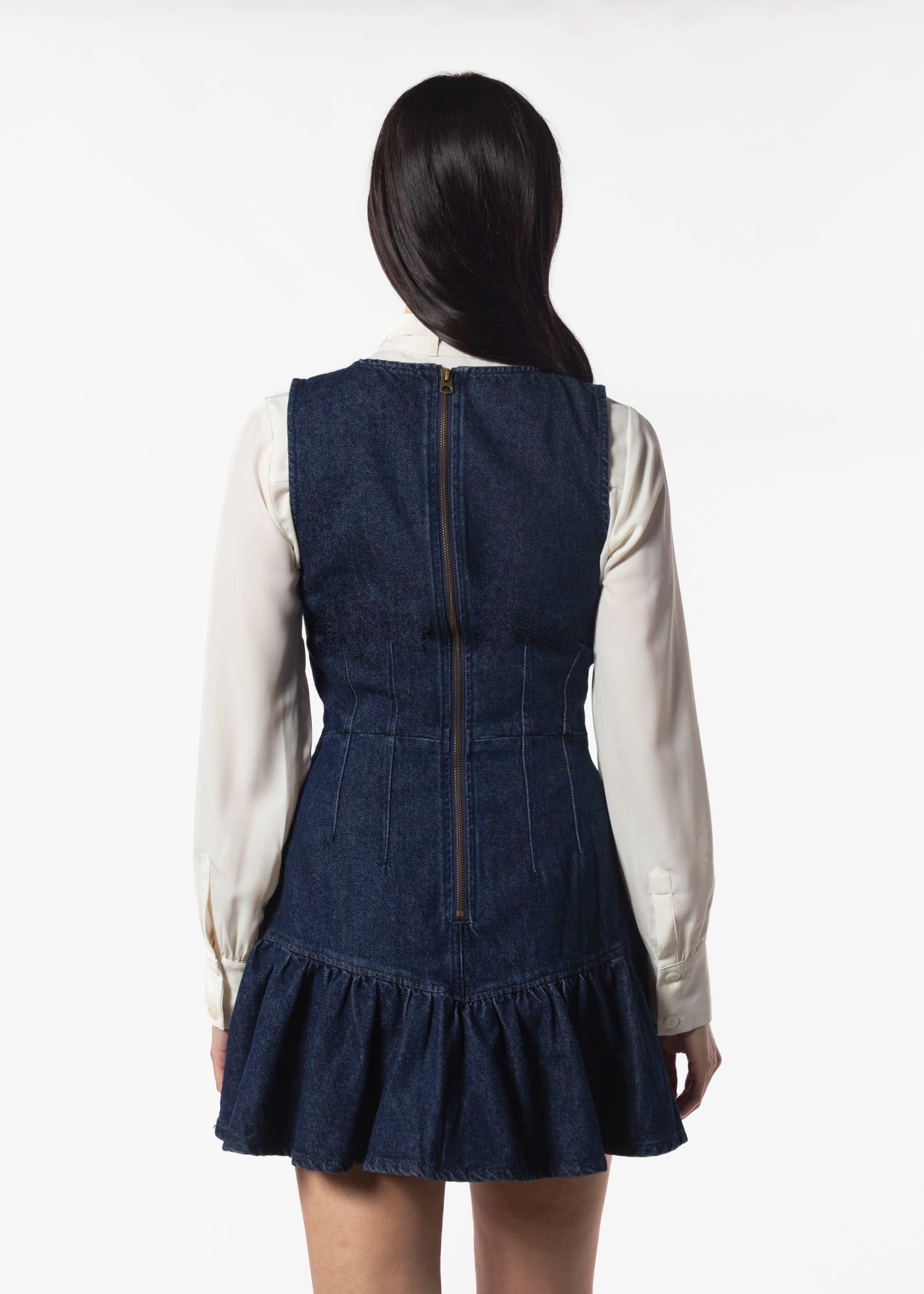 swatch_Denim Laurel denim dress