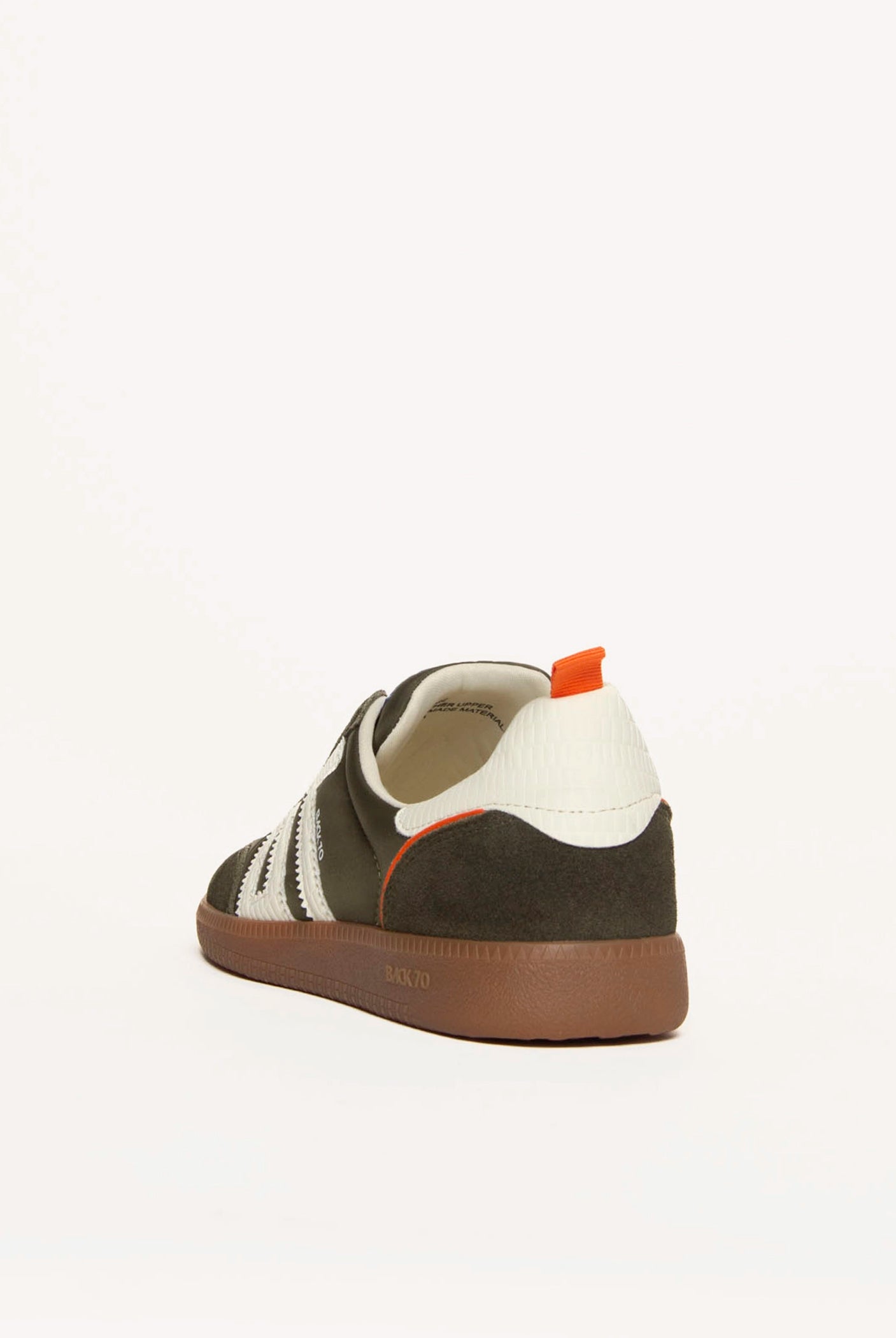 swatch_Orange/Olive ghost sneakers