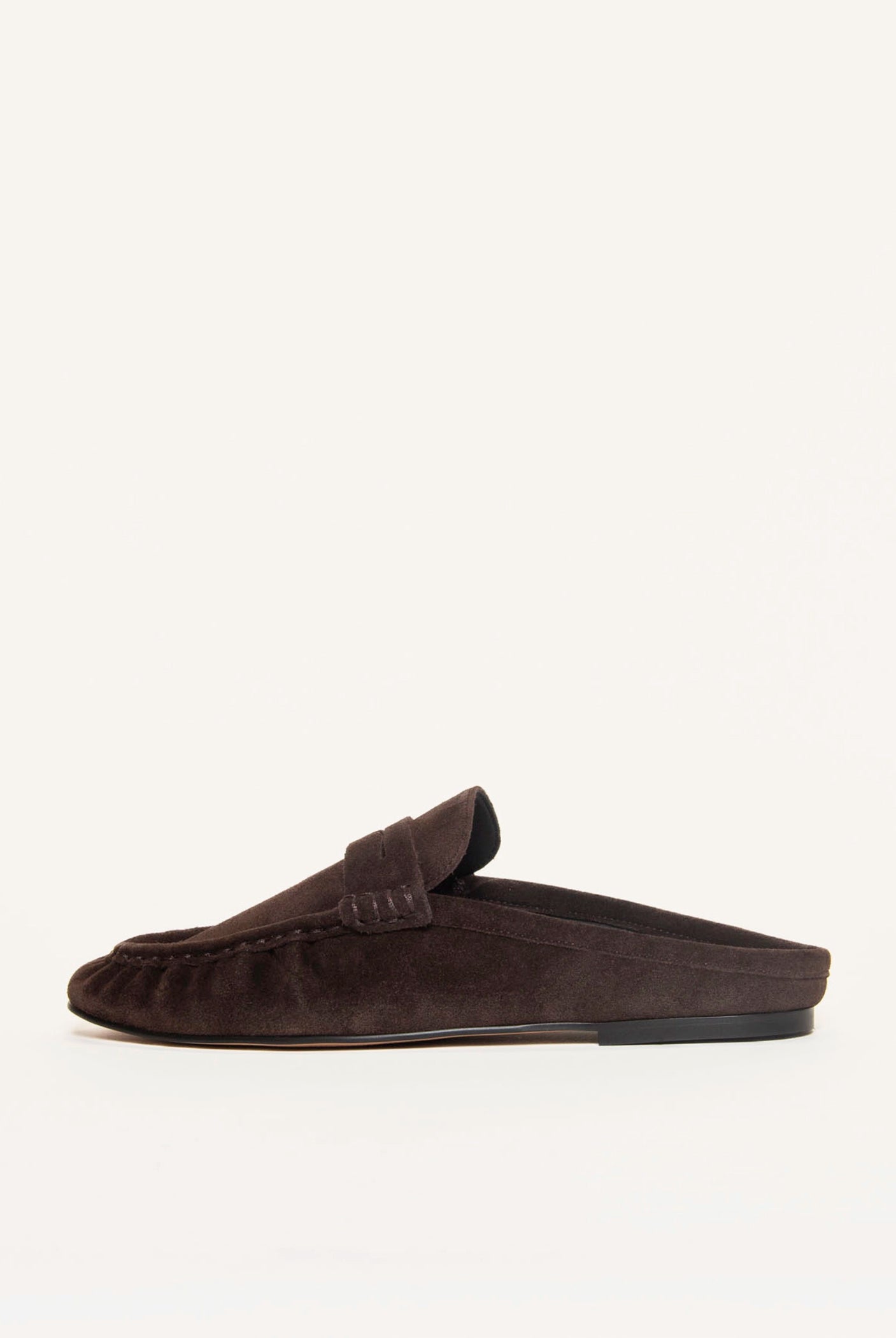swatch_Dark Brown Suede rafe loafer steve madden