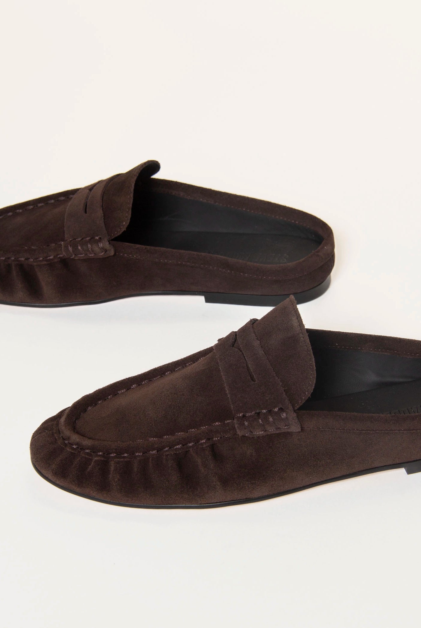 swatch_Dark Brown Suede rafe loafer steve madden