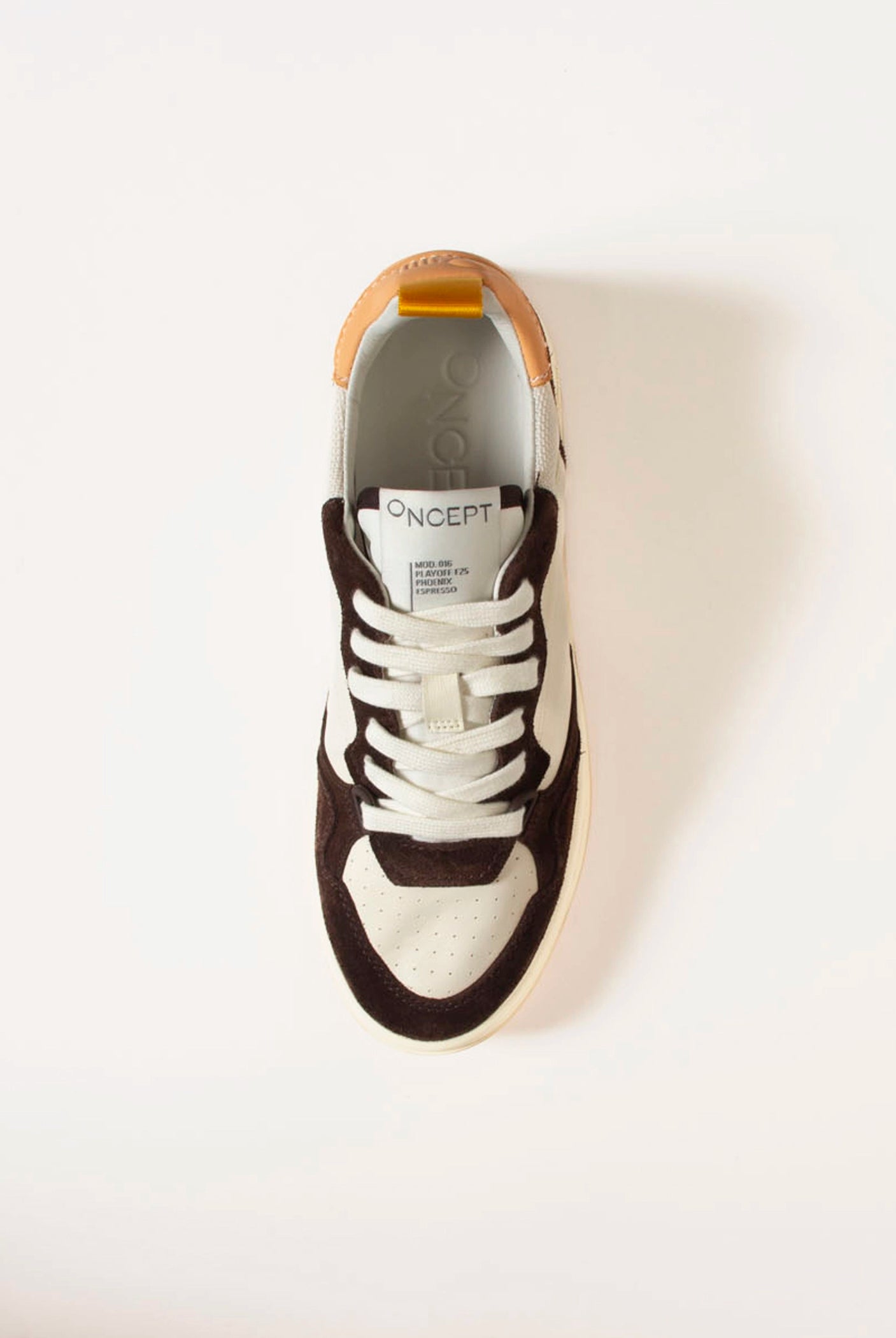 swatch_Espresso phoenix sneaker
