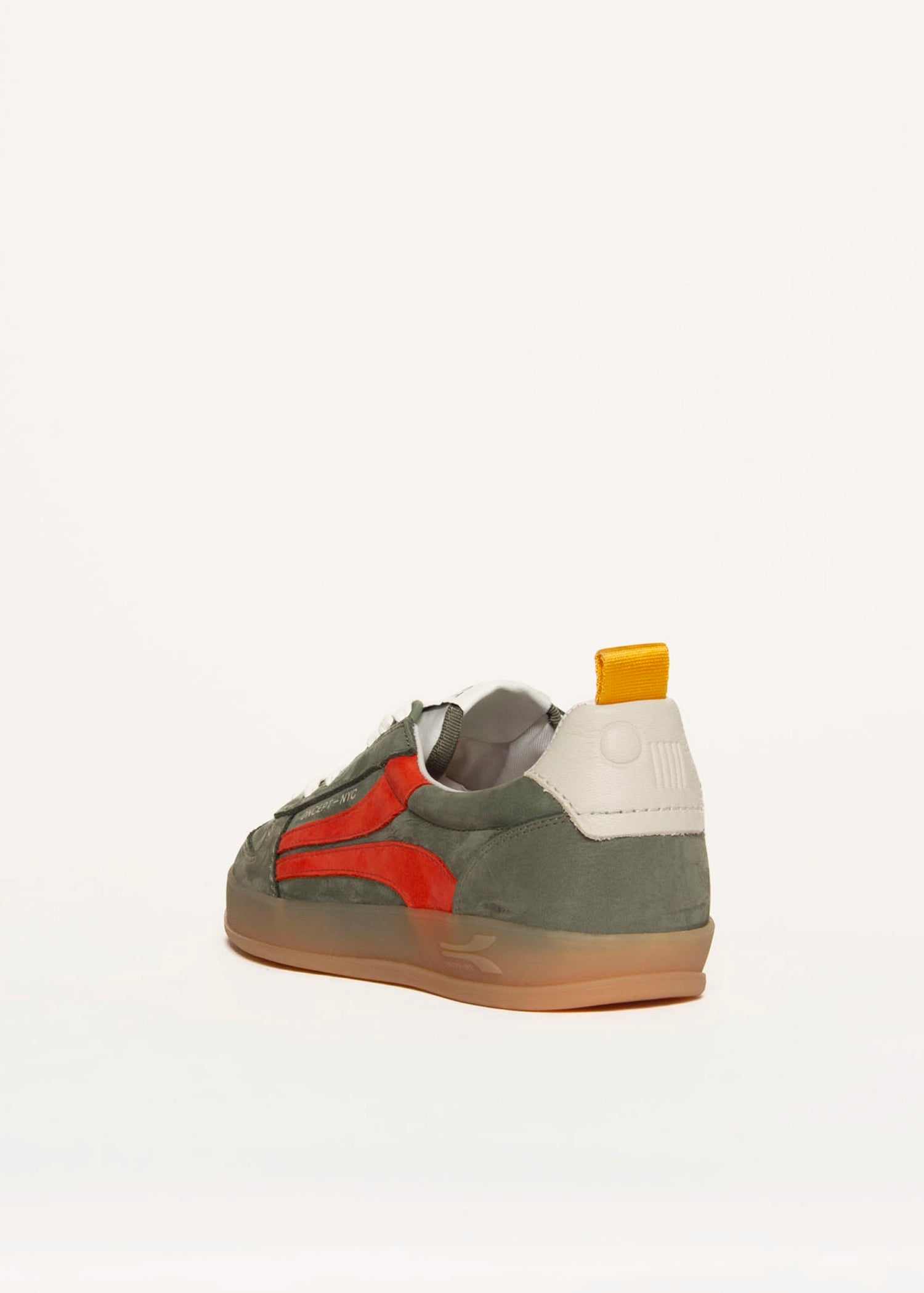 swatch_Dark Olive fez sneaker shoes oncept