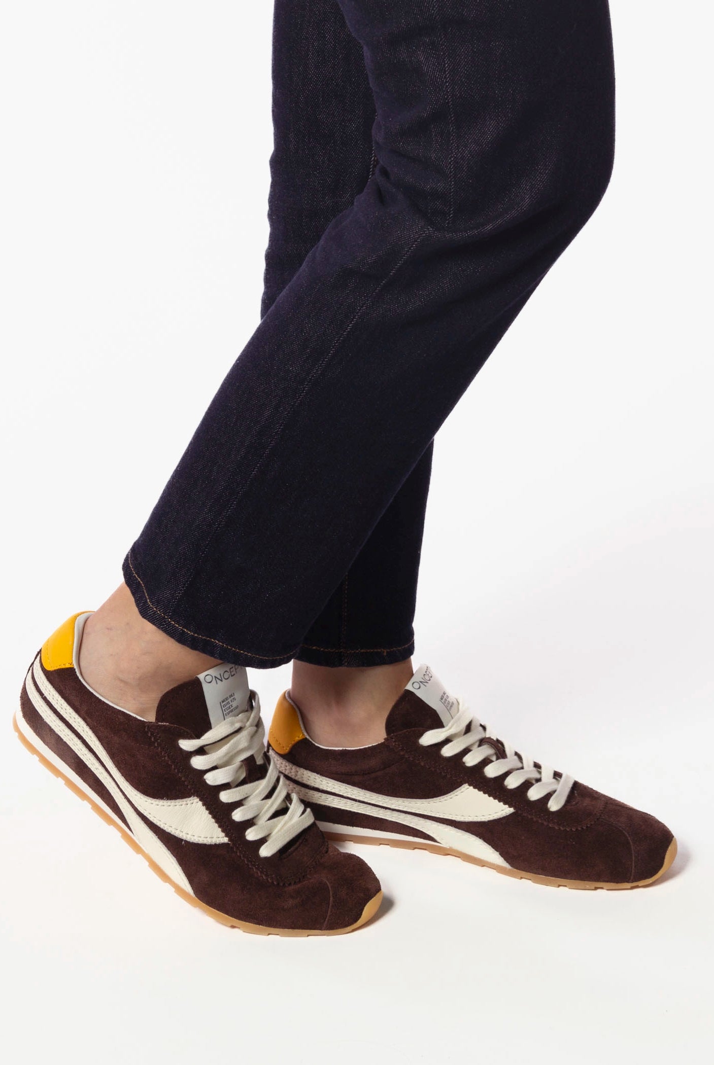 swatch_Espresso essex ballet sneaker shoes