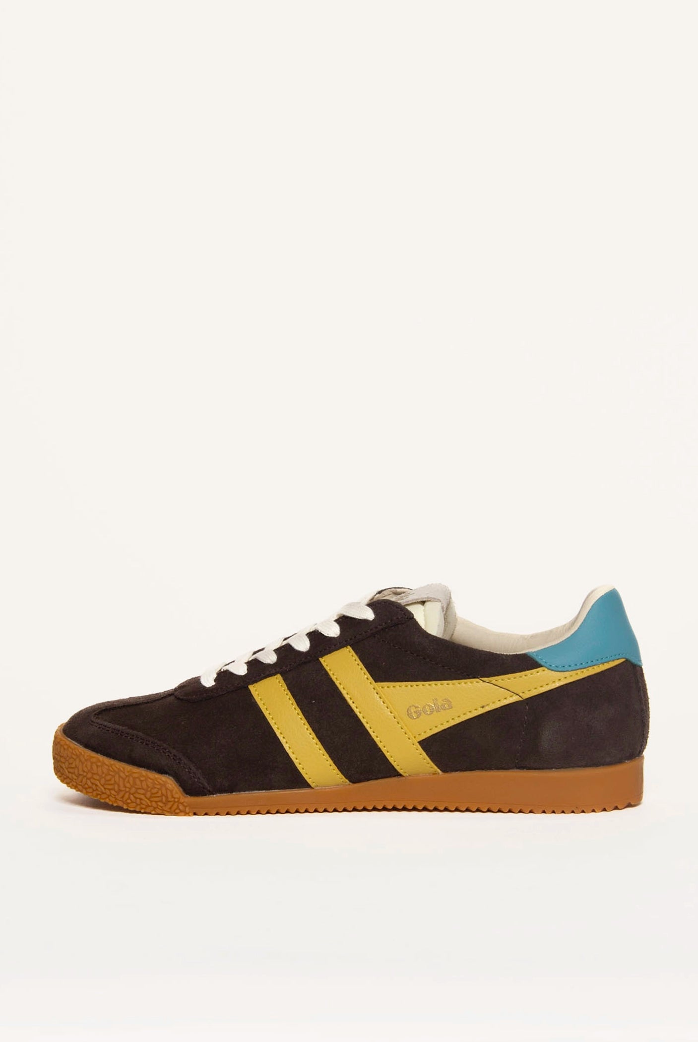 swatch_Mocha/Pollen elan sneaker gola
