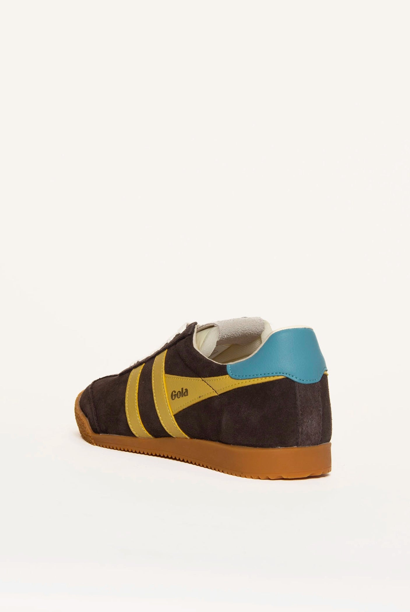 swatch_Mocha/Pollen elan sneaker gola