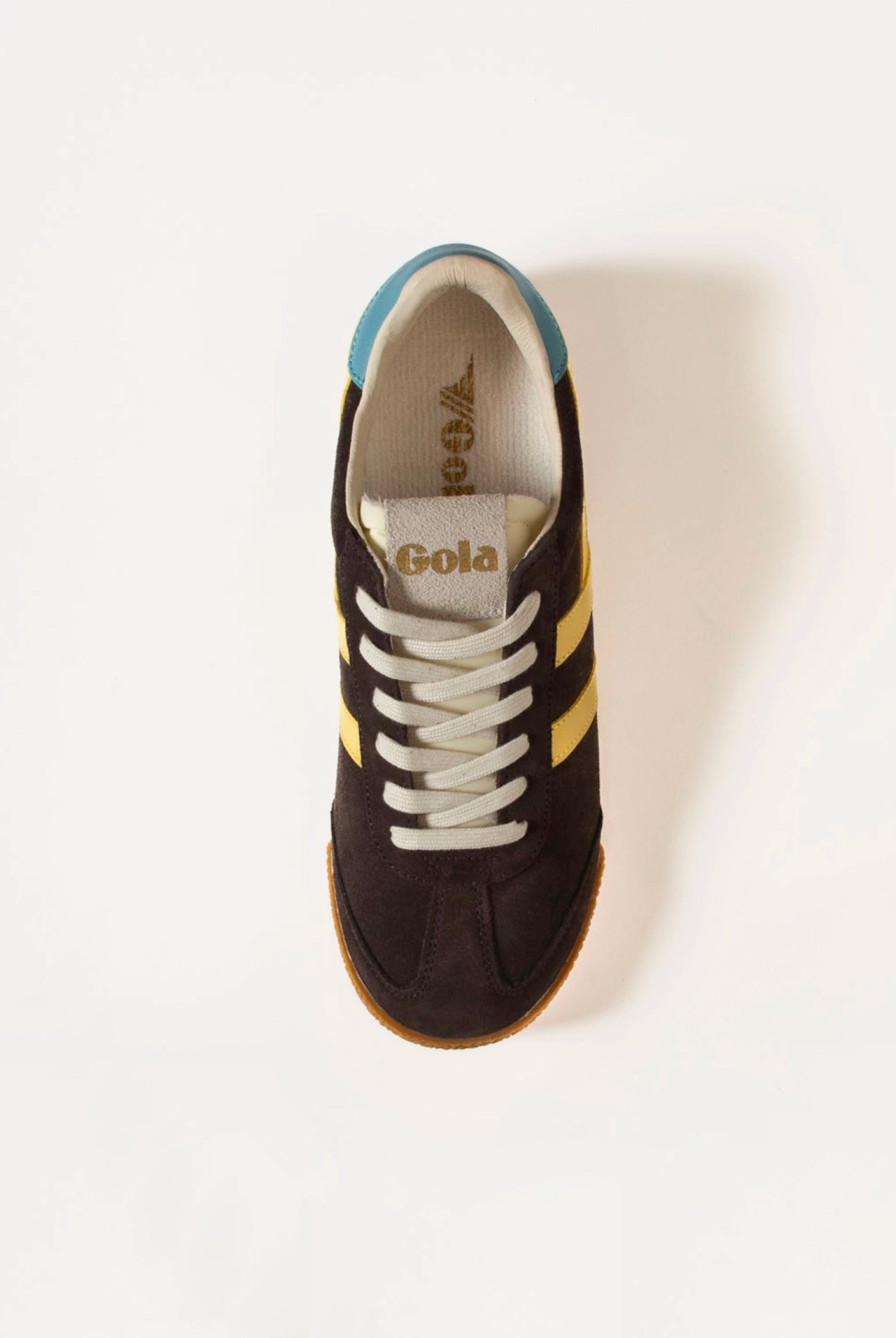 swatch_Mocha/Pollen elan sneaker gola