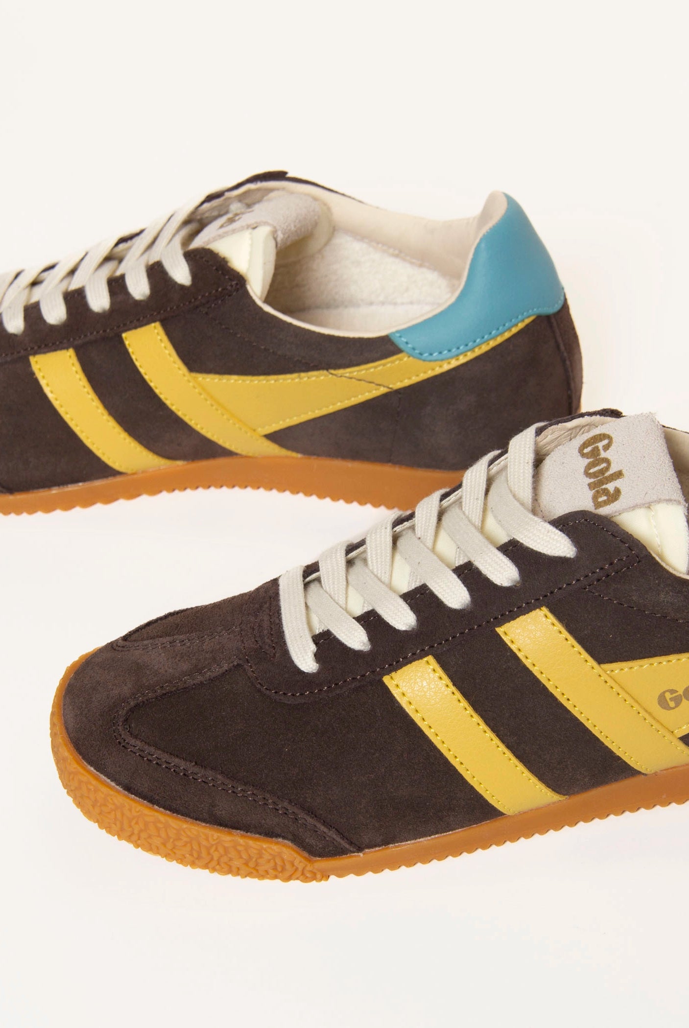 swatch_Mocha/Pollen elan sneaker gola