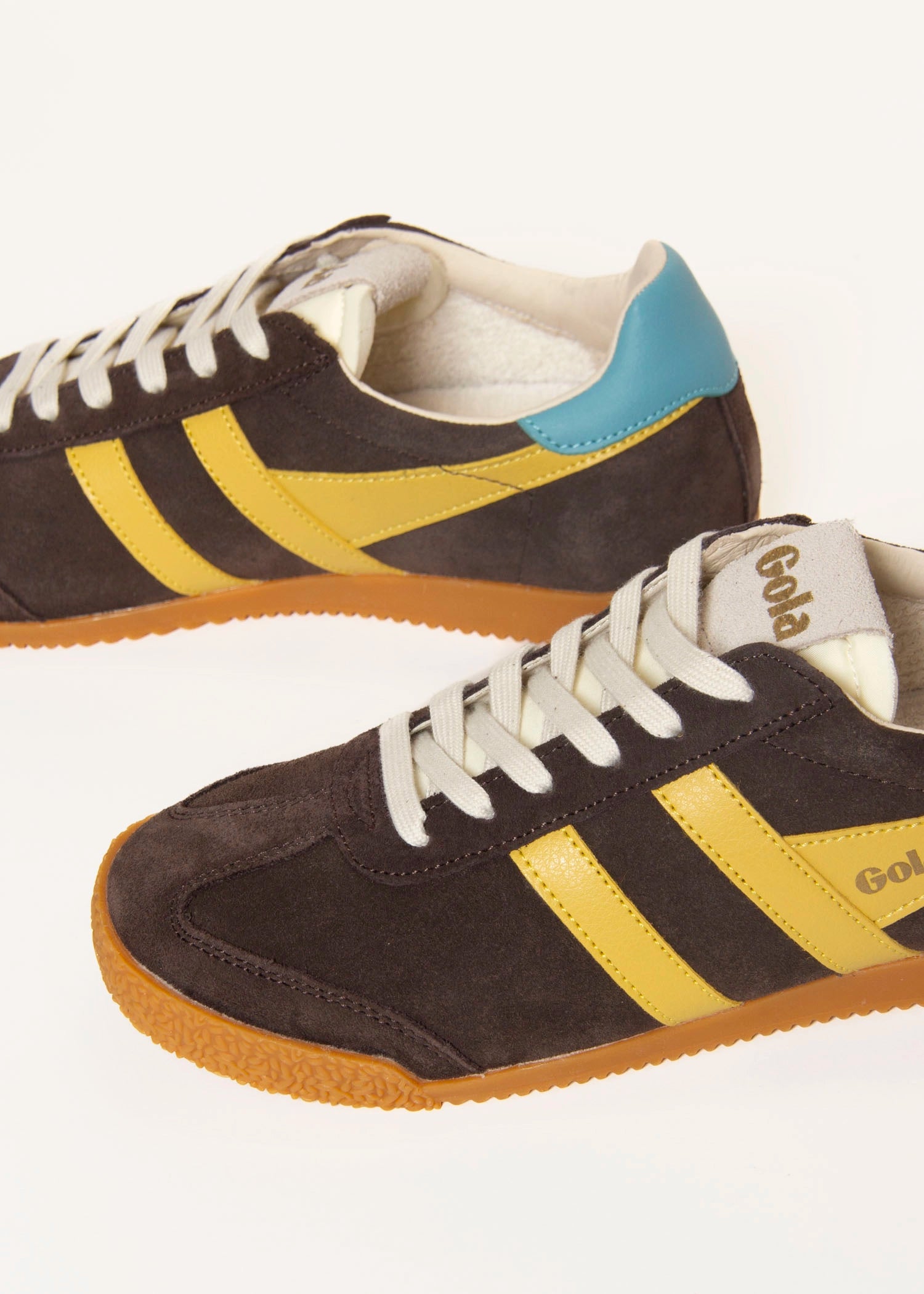 swatch_Mocha/Pollen elan sneaker gola