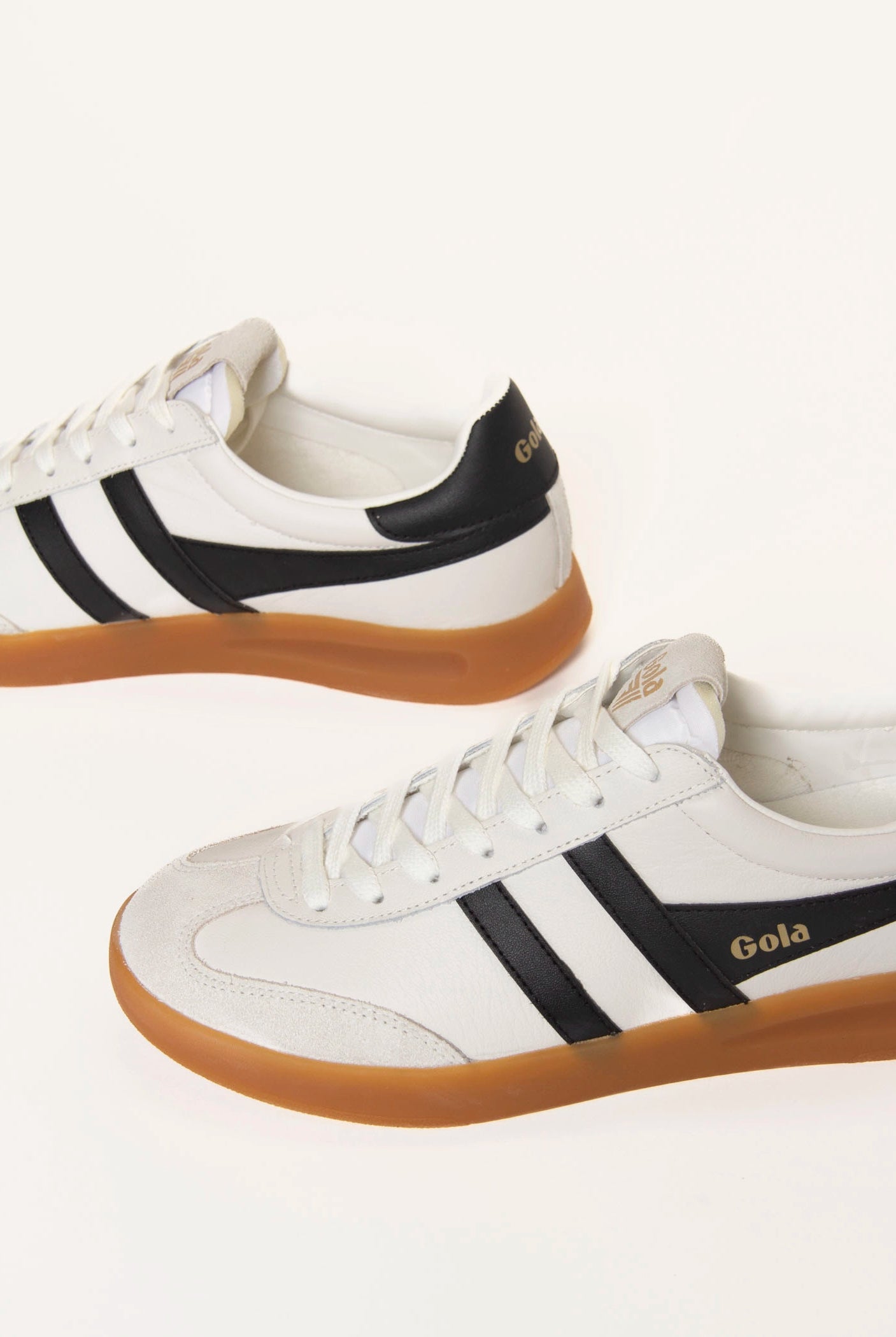 swatch_White/Black cyclone sneaker shoes gola