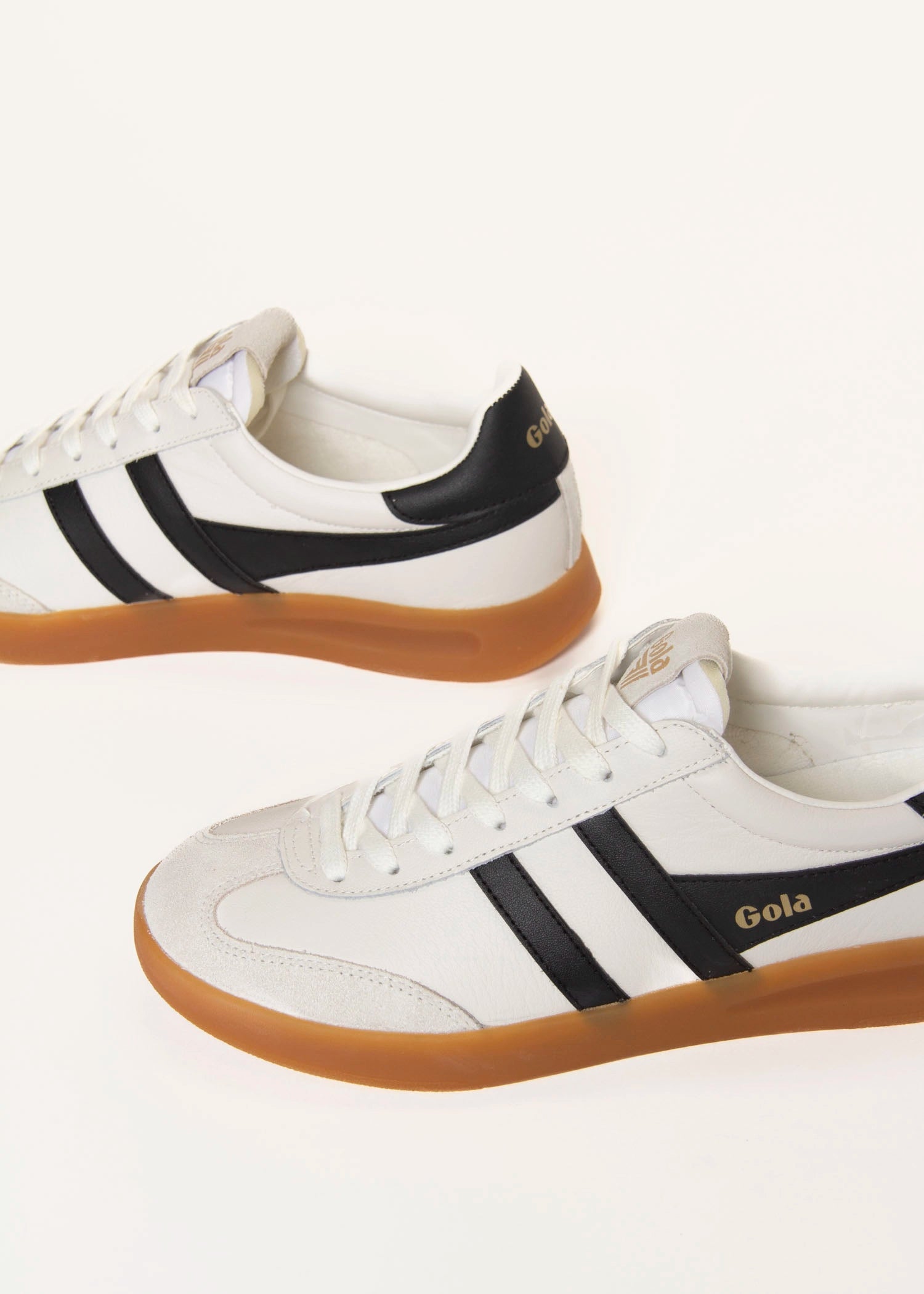 swatch_White/Black cyclone sneaker shoes gola