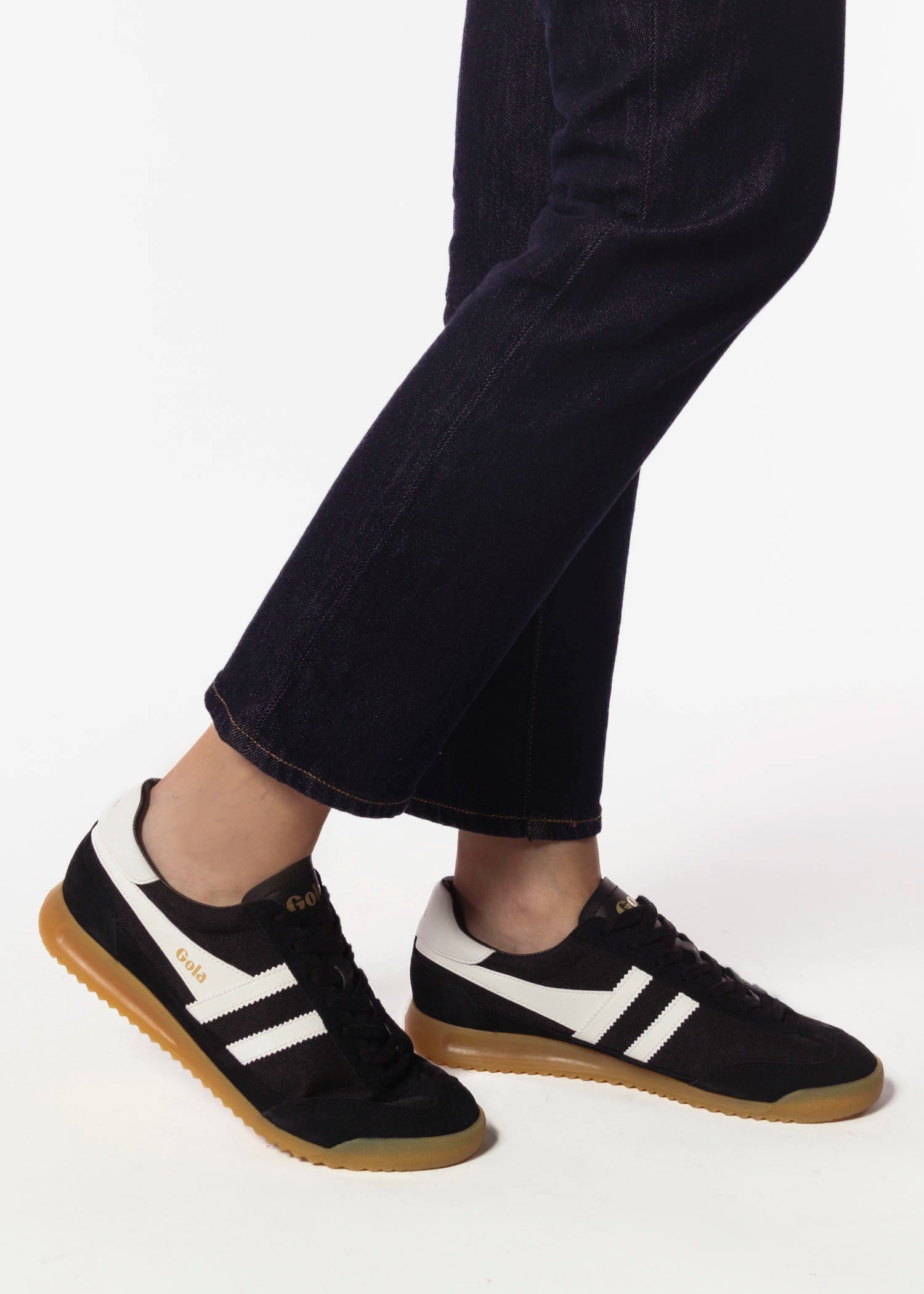 swatch_Black/Off White tornado sneaker shoes gola