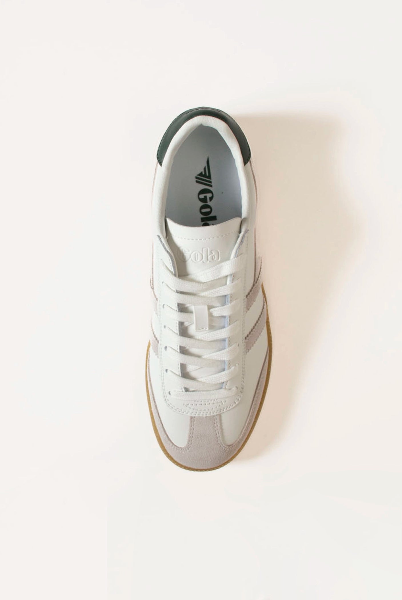 swatch_White/Evergreen viper sneaker shoes gola