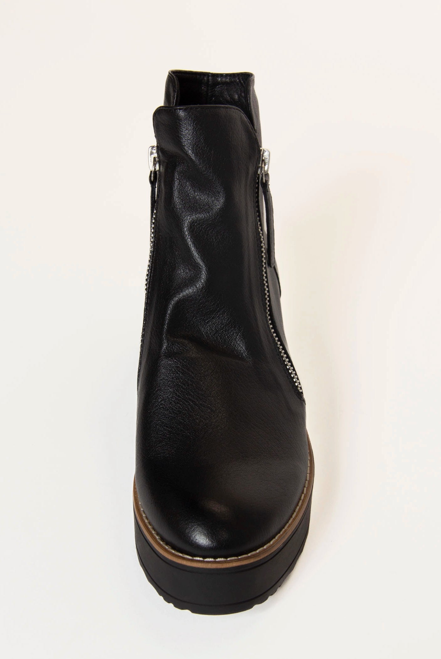 swatch_Black/Black nene platform ankle boots