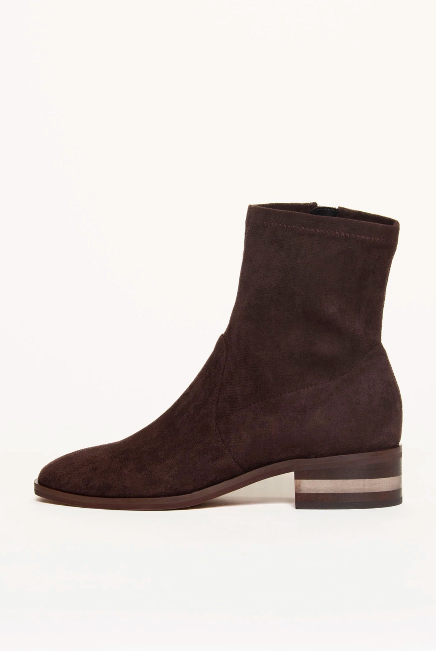 swatch_Chocolate Stretch fuller boot shoes