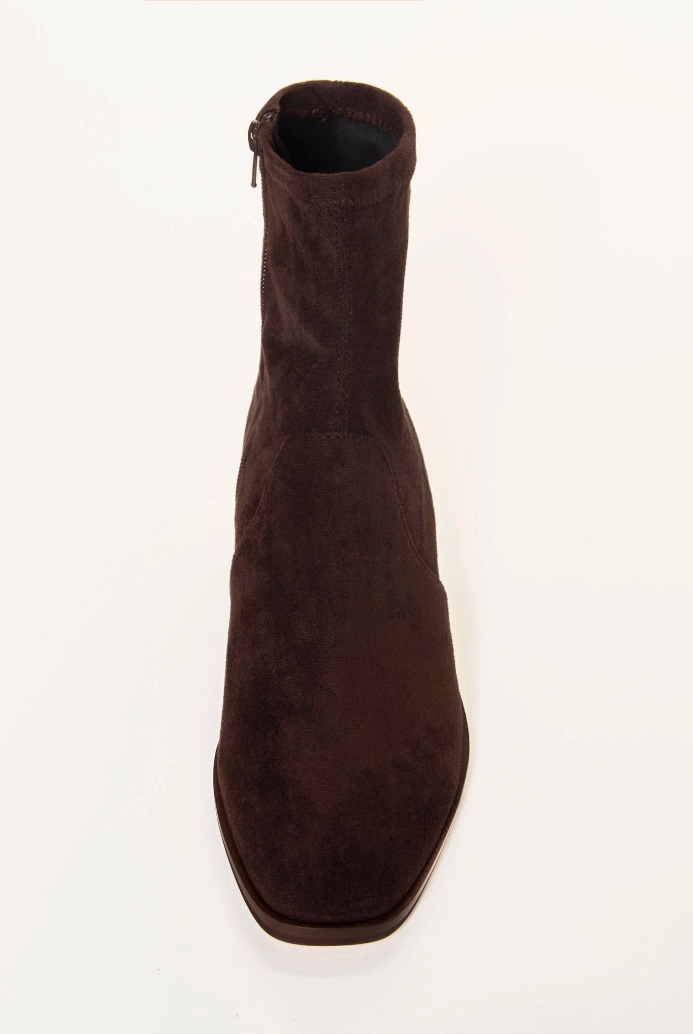 swatch_Chocolate Stretch fuller boot shoes