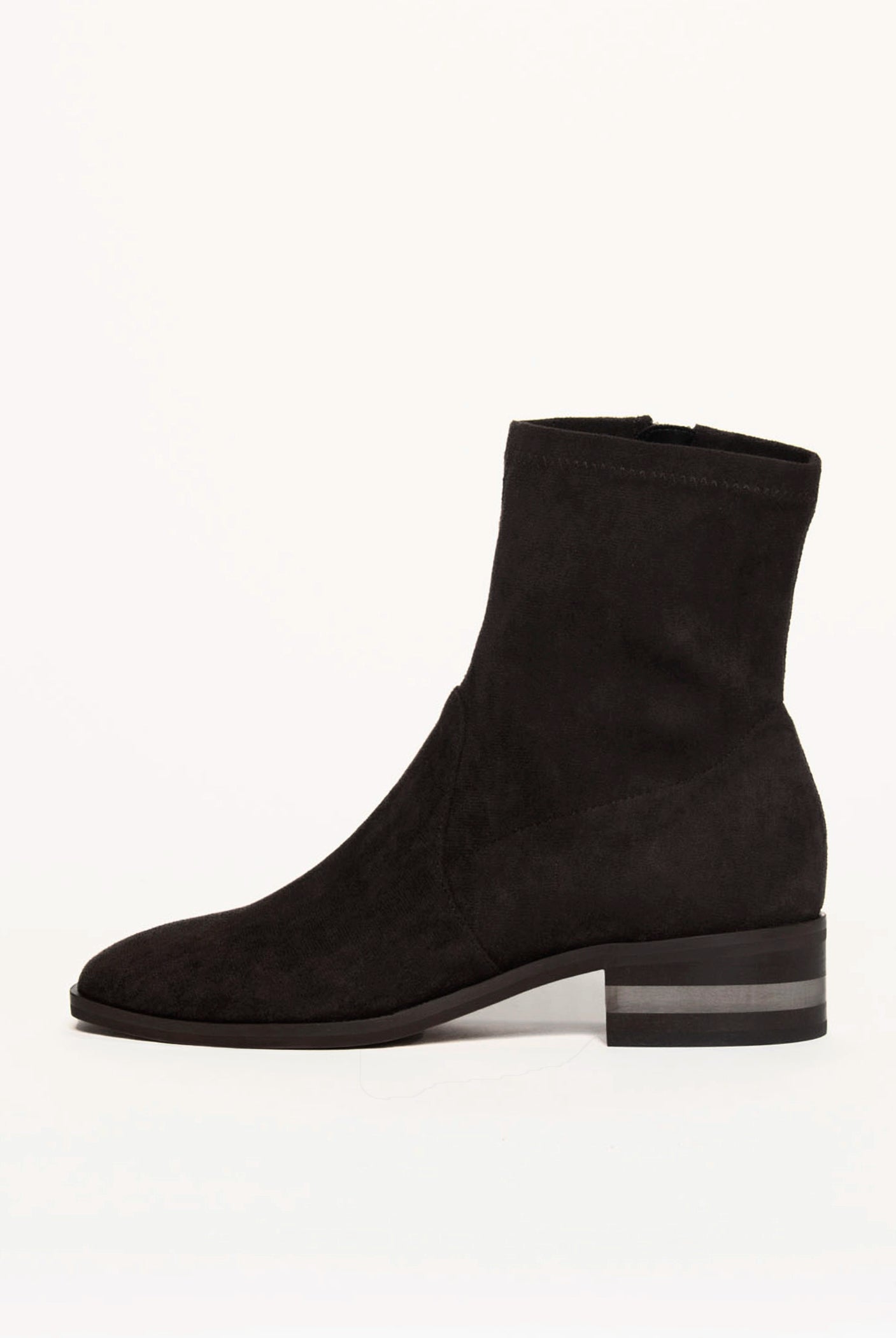 swatch_Black Stretch fuller boot shoes