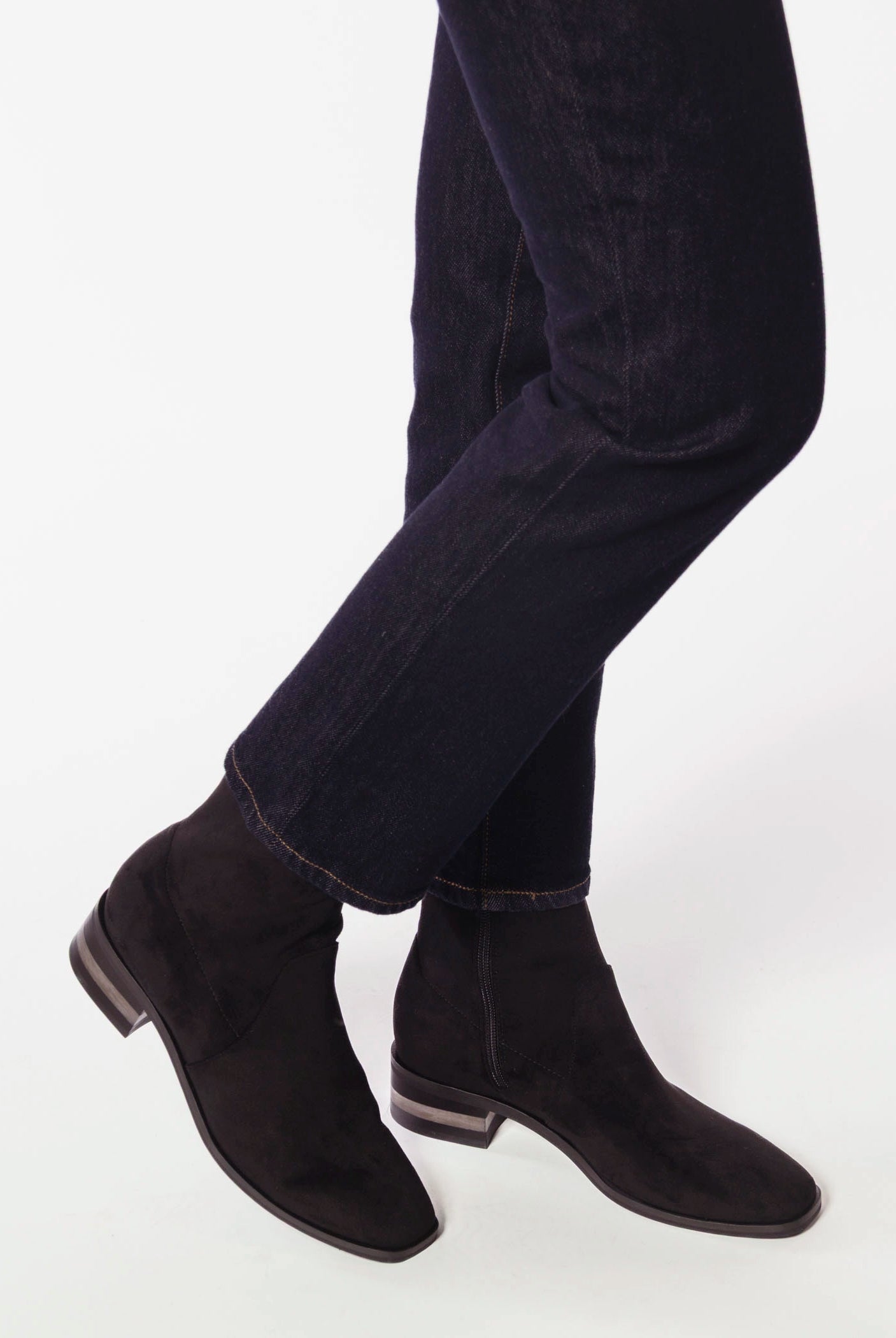 swatch_Black Stretch fuller boot shoes