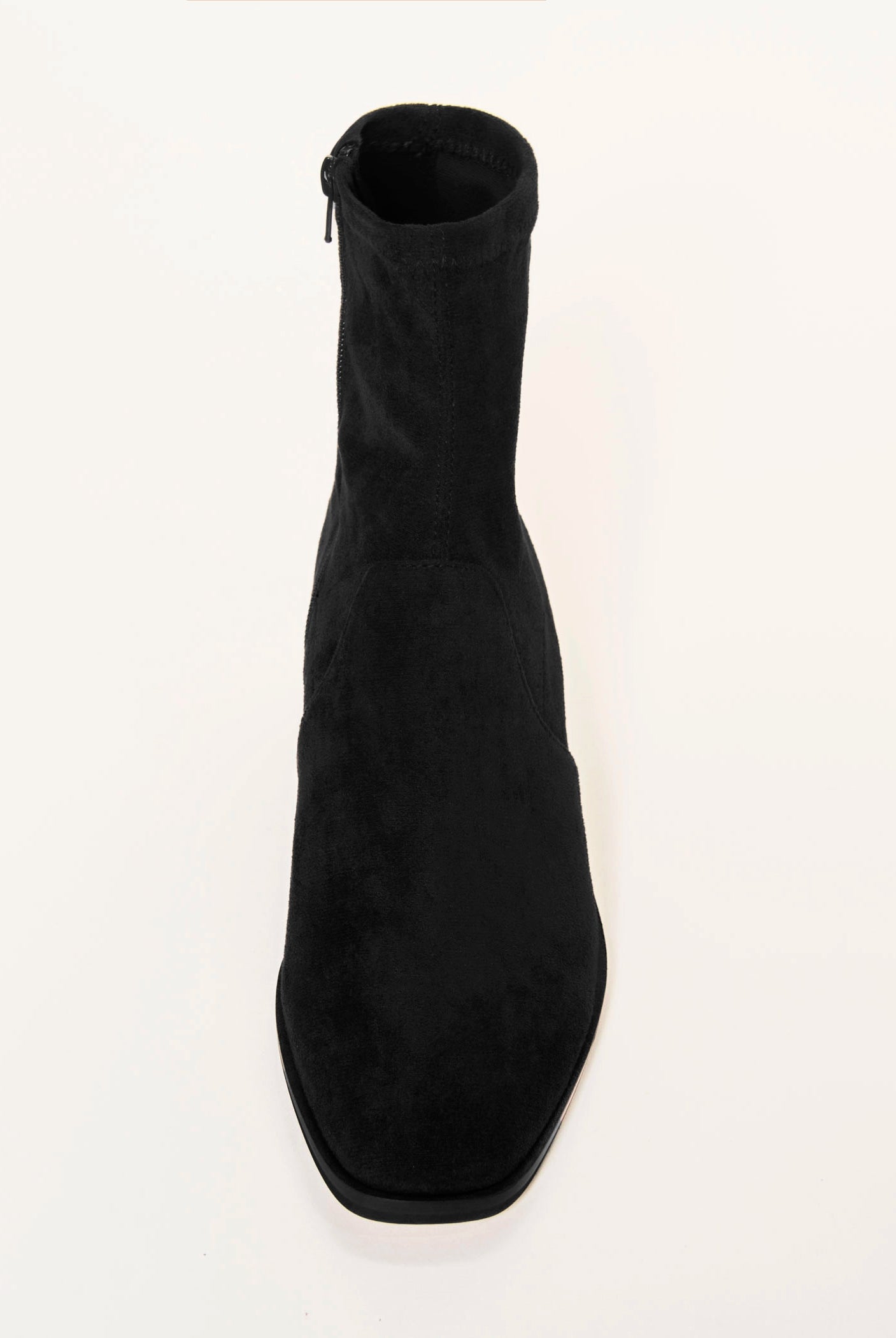 swatch_Black Stretch fuller boot shoes