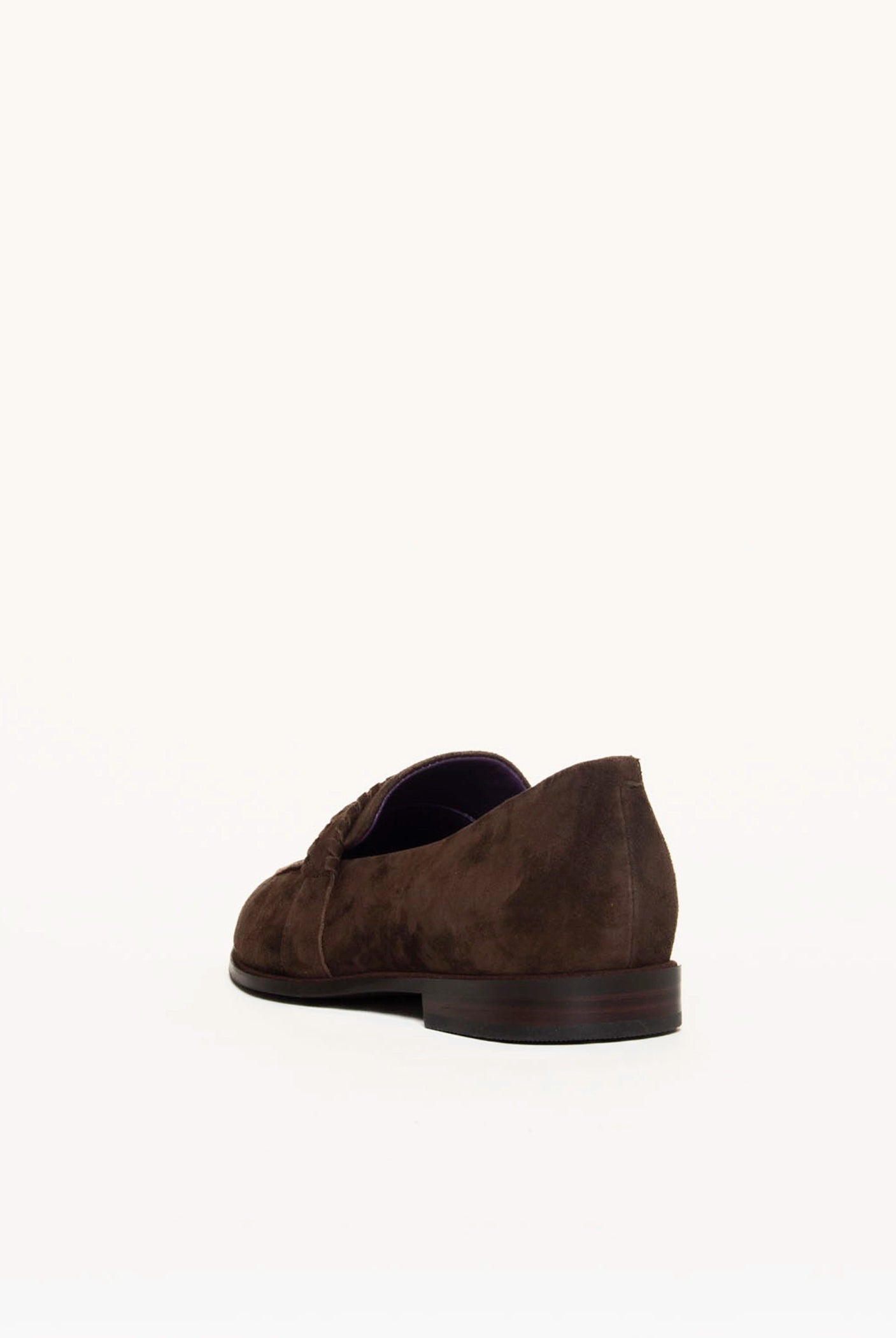 swatch_Chocolate Suede abbra loafer vaneli shoes