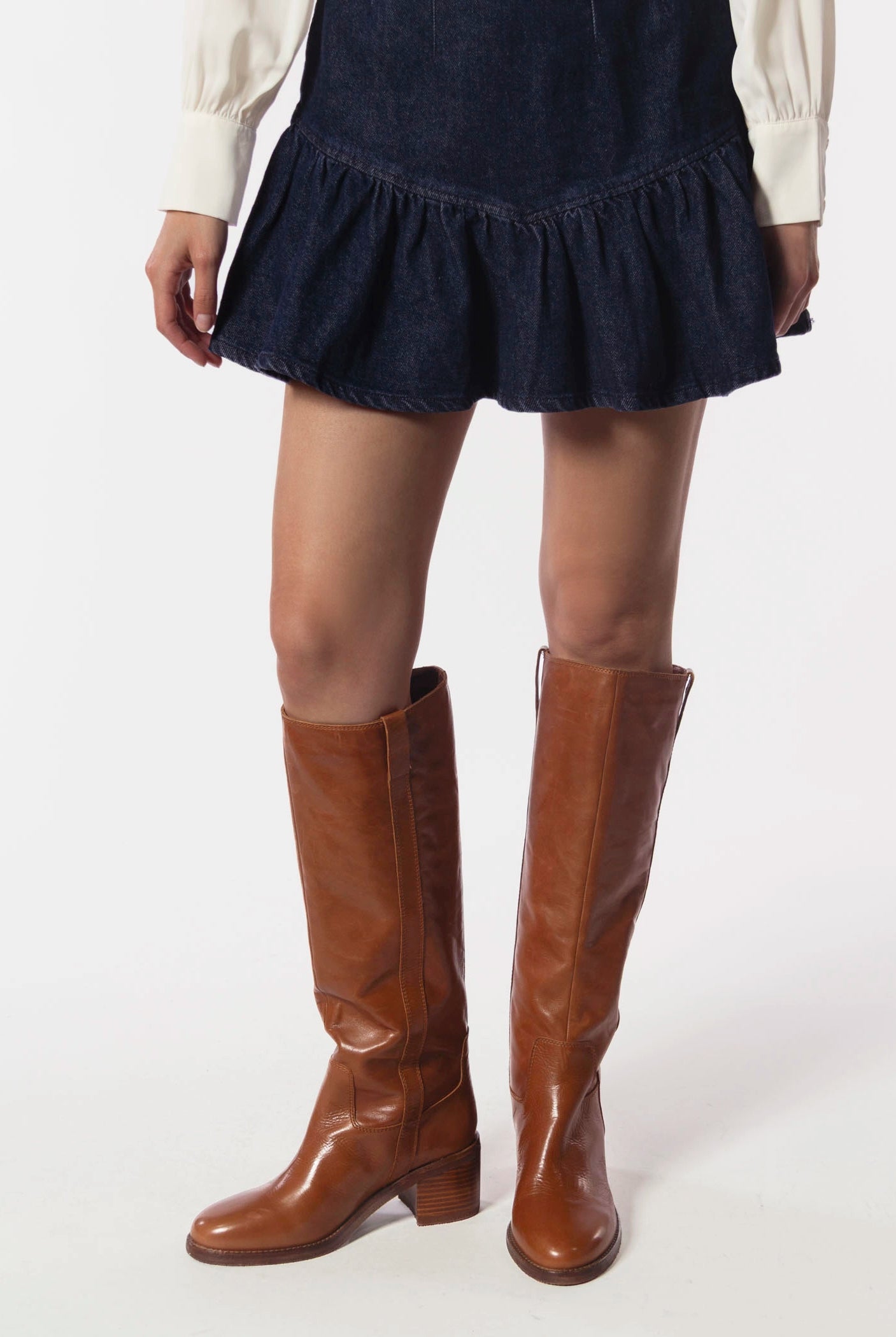 swatch_Toffee apache boot shoes