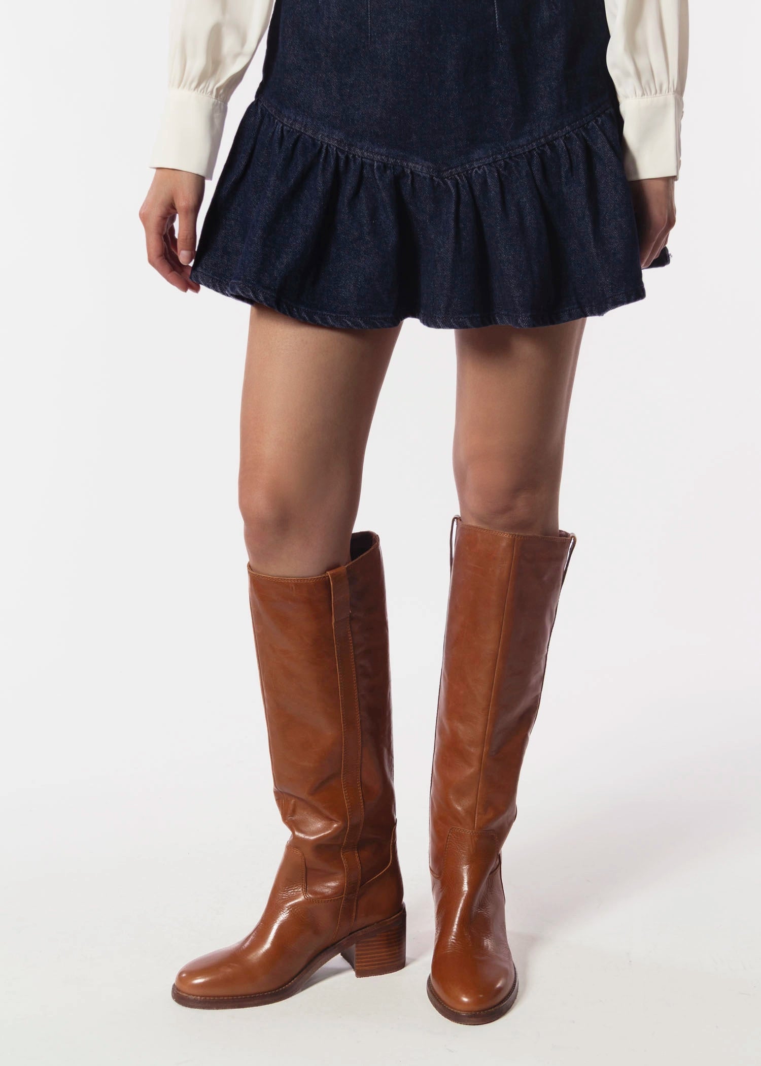 swatch_Toffee apache boot shoes