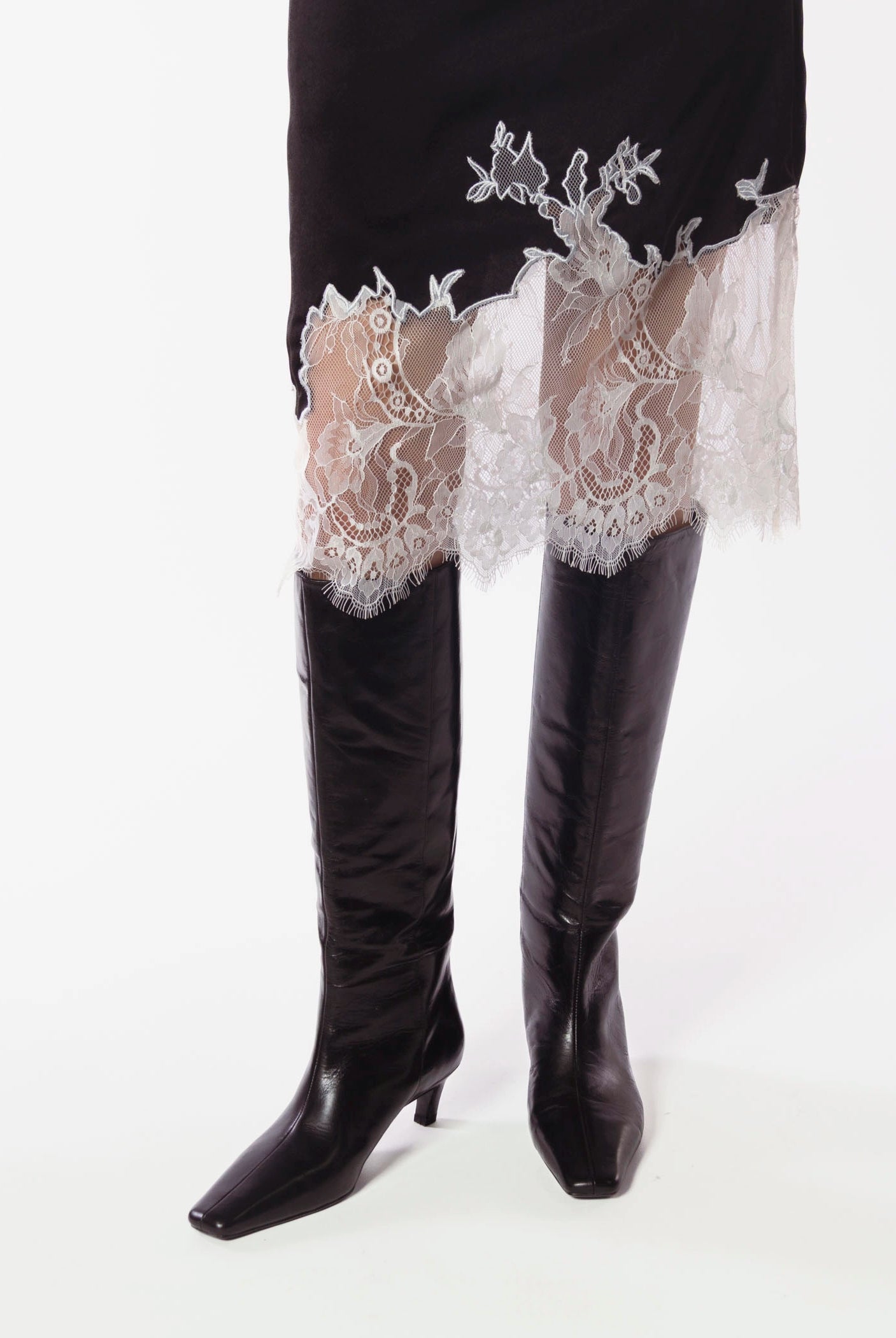 swatch_Black Leather evysa tall boot shoes