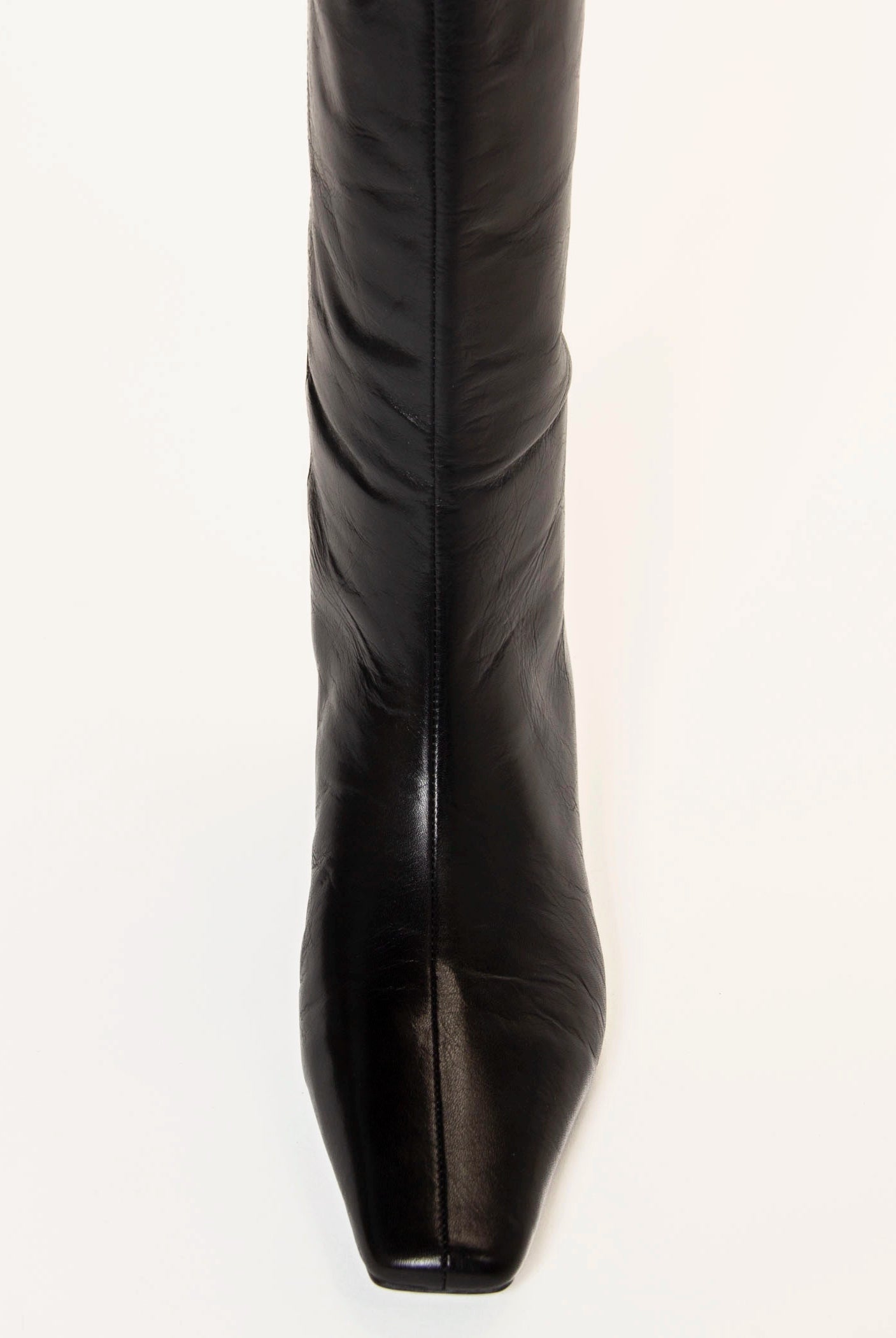 swatch_Black Leather evysa tall boot shoes