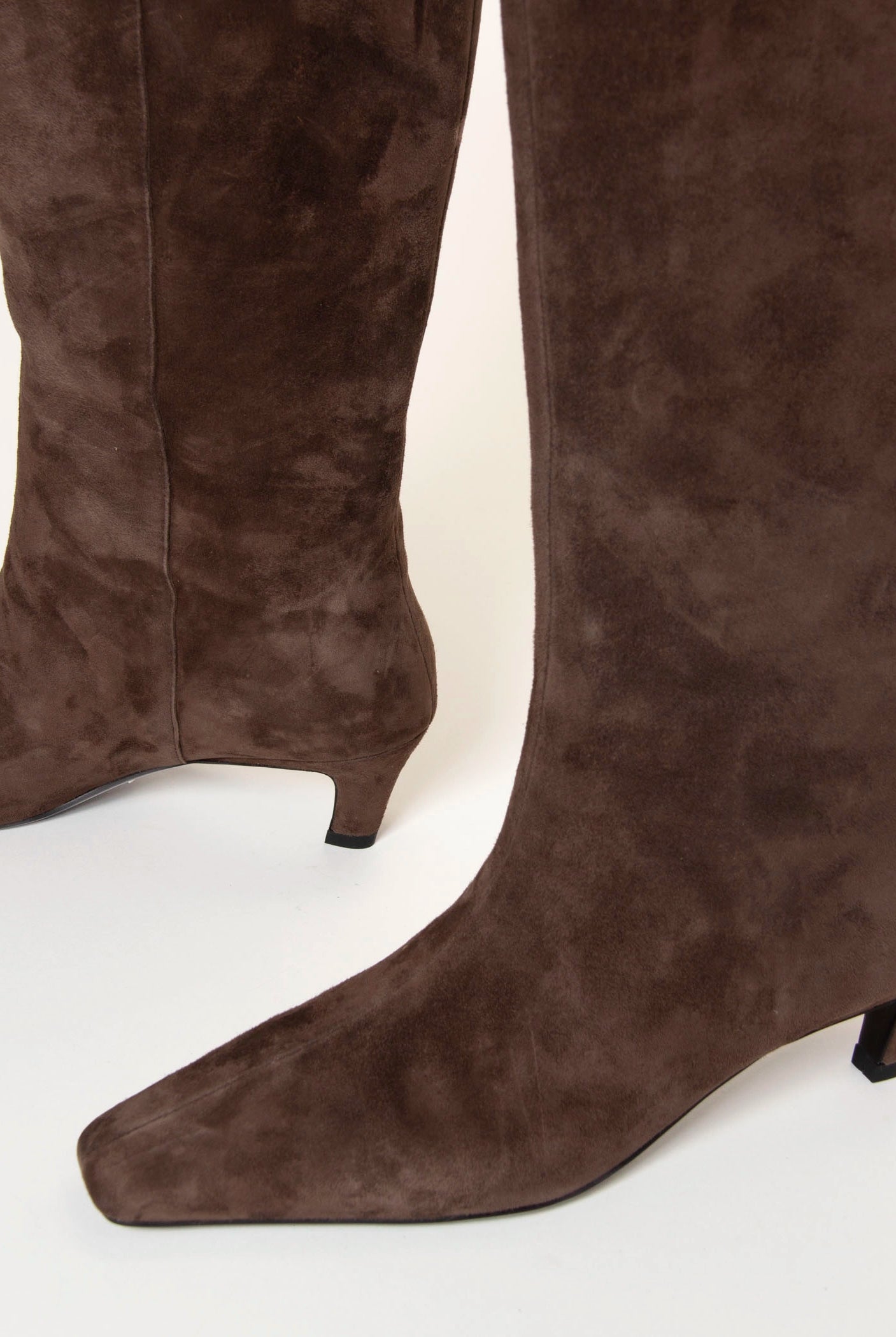 swatch_Espresso Suede evysa tall boot shoes