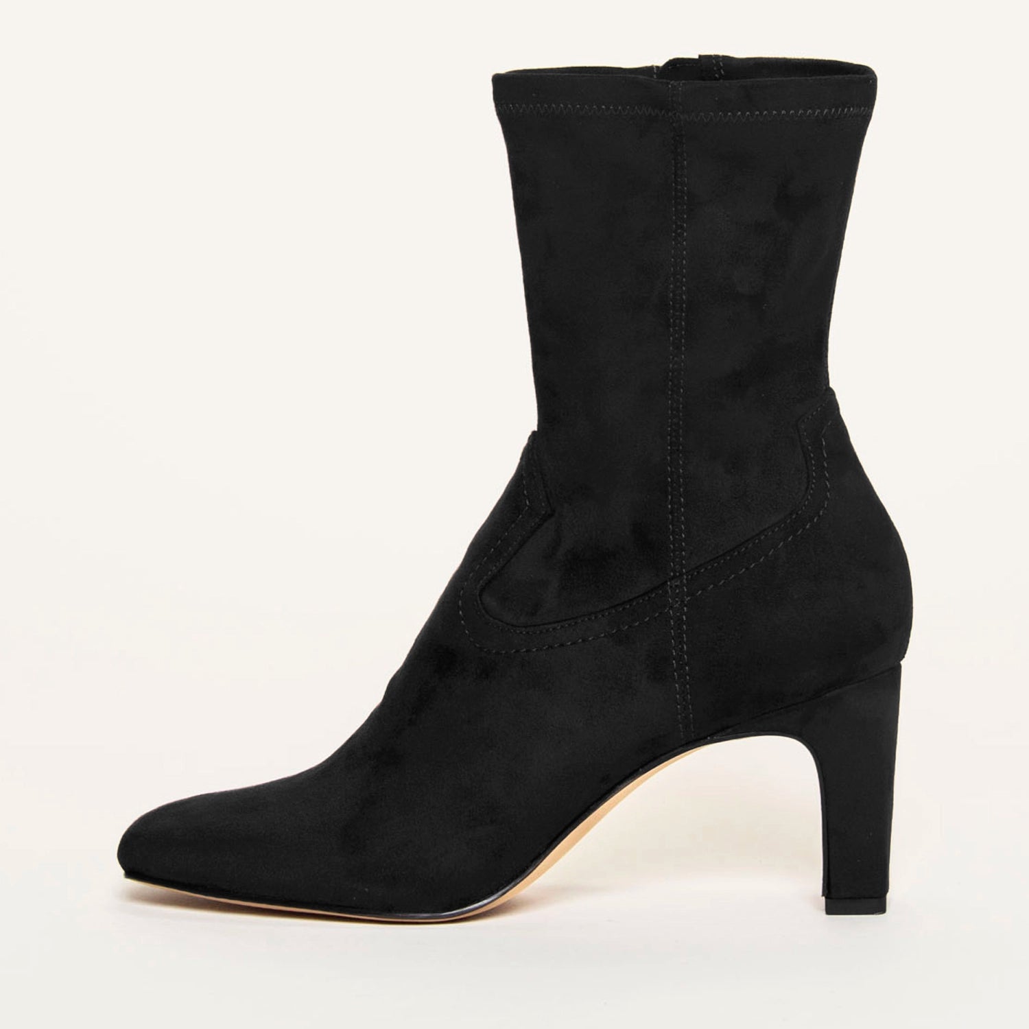 swatch_Black roan heeled boots