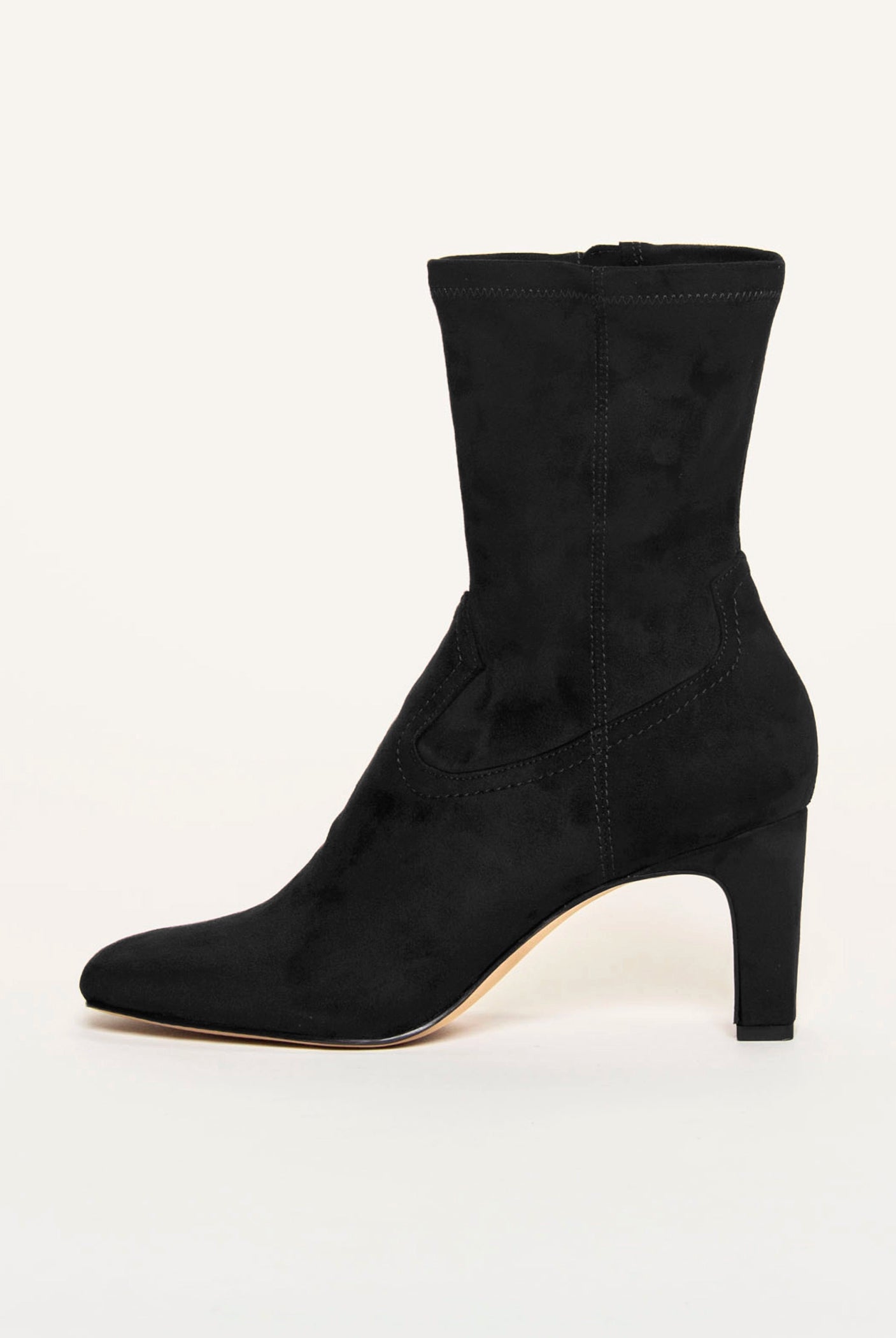 swatch_Black roan heeled boots