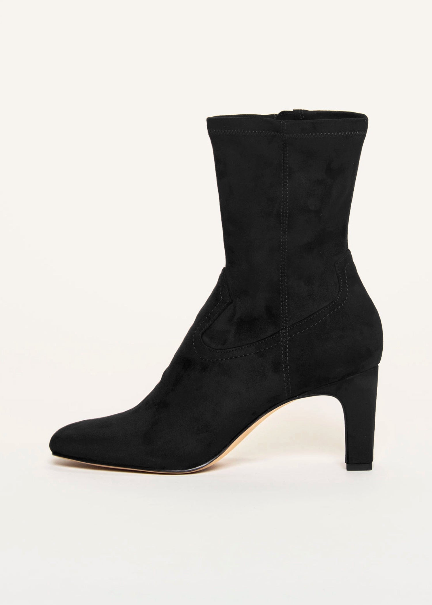 swatch_Black roan heeled boots