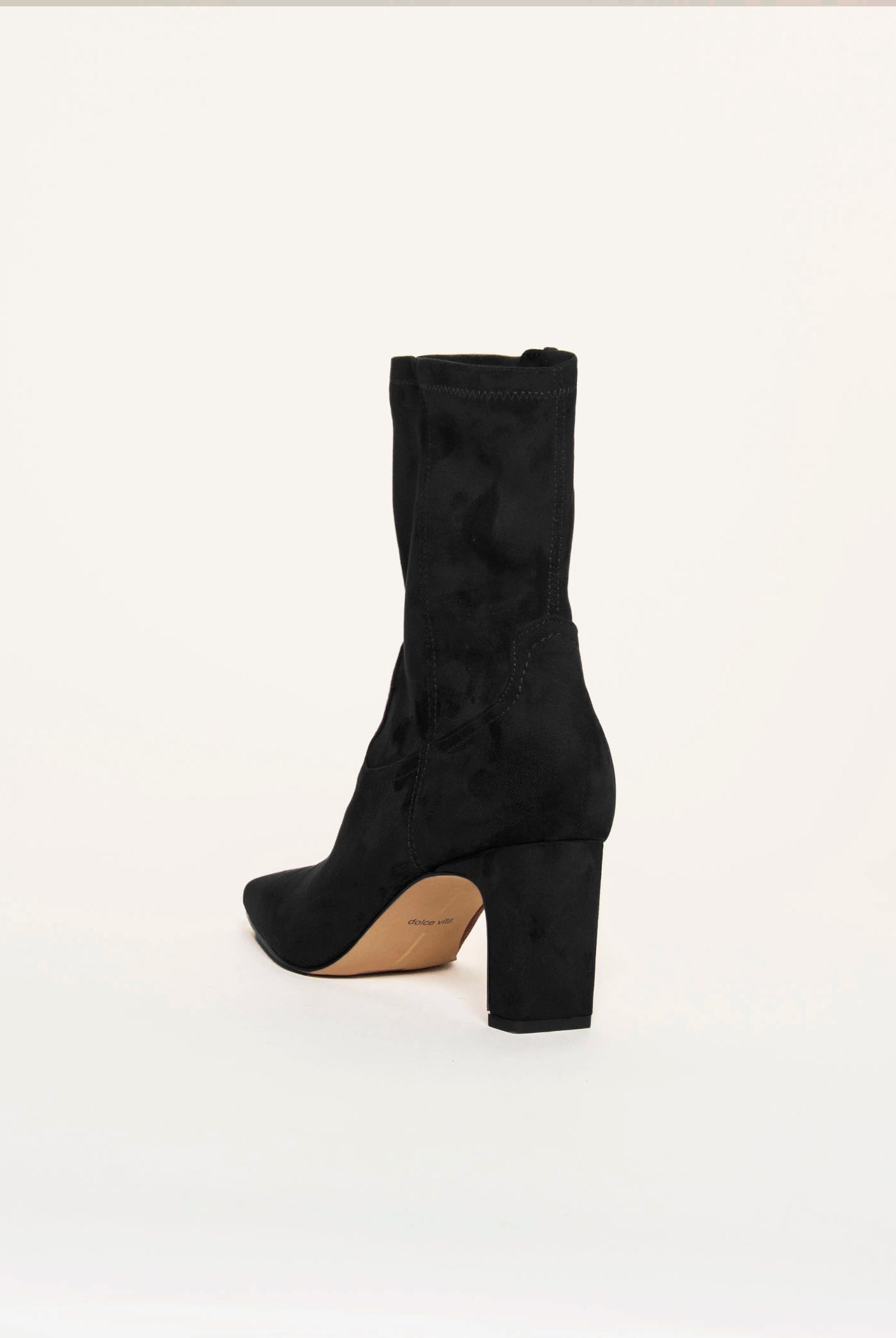 swatch_Black roan heeled boots