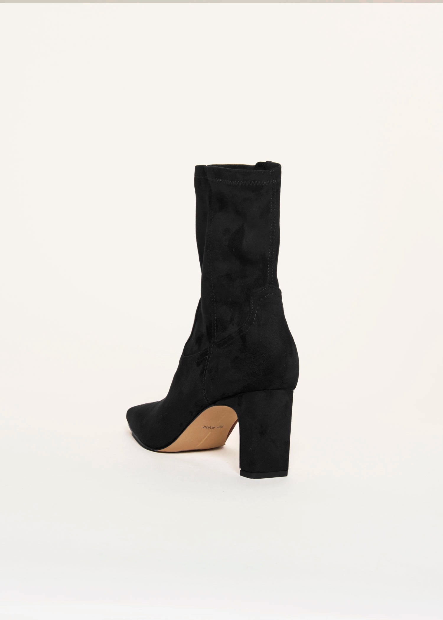 swatch_Black roan heeled boots