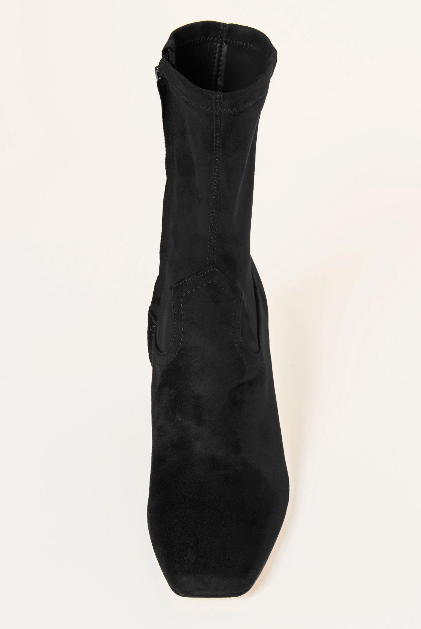 swatch_Black roan heeled boots