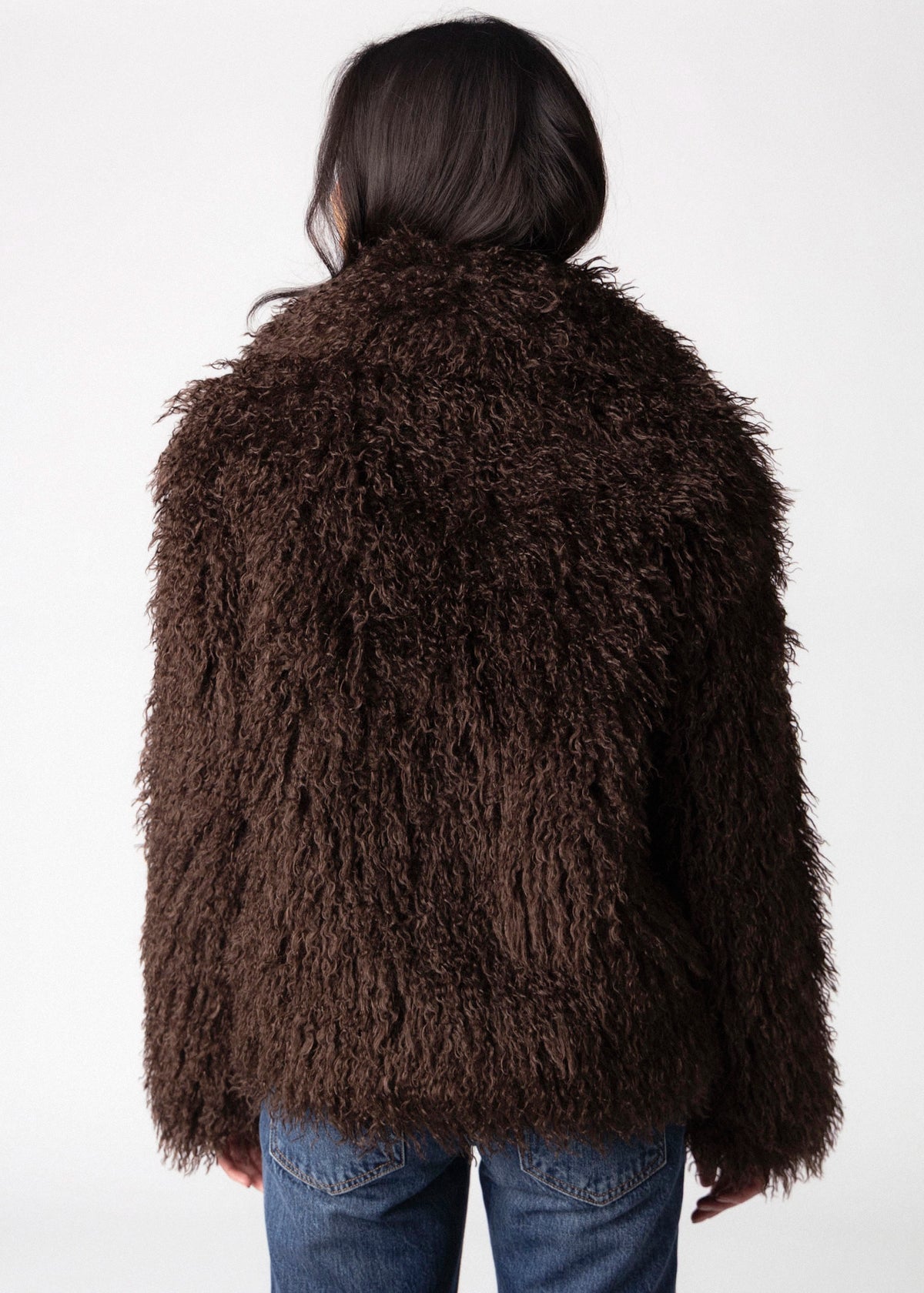 swatch_Coffee Roast rino and pelle lias faux fur jacket
