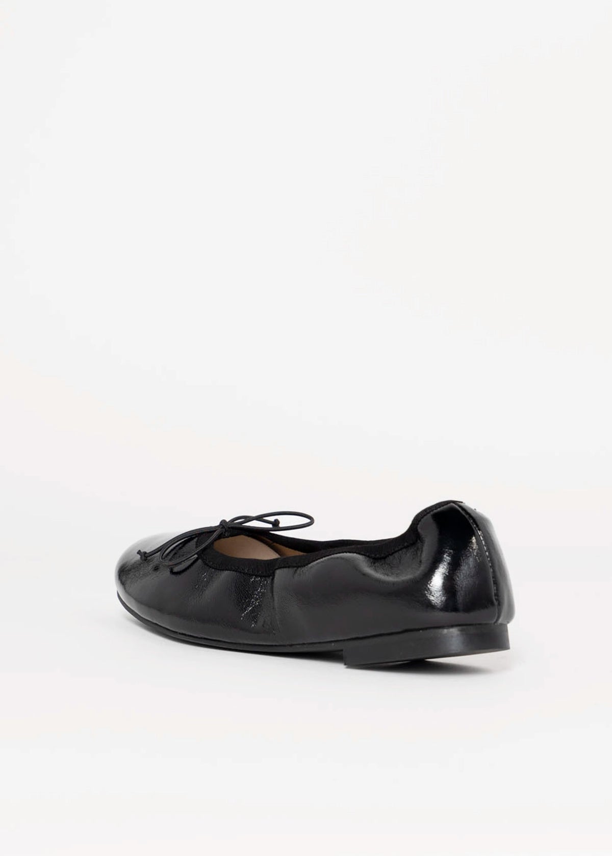 swatch_Patent Black tony bianco chelsea ballet flat