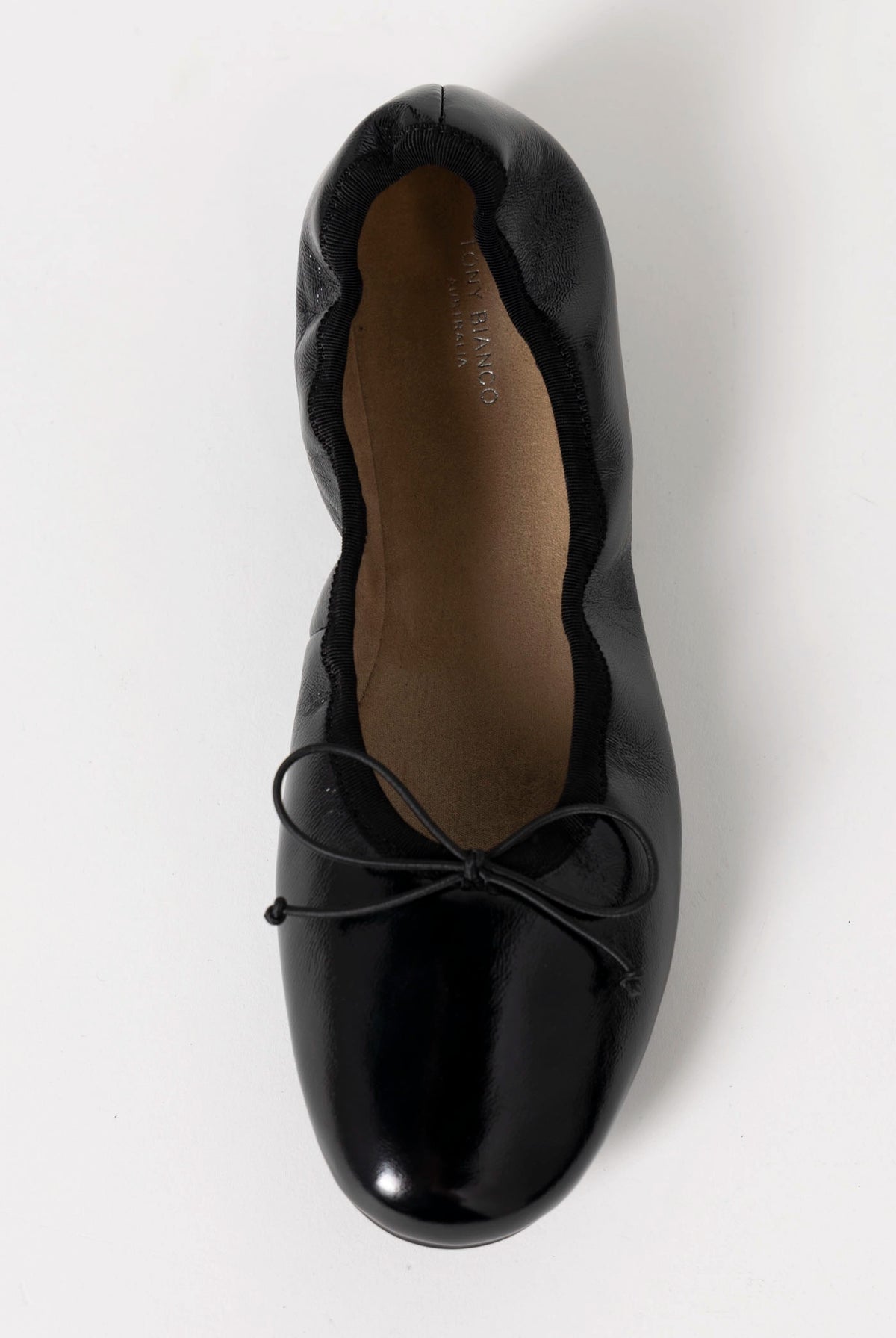 swatch_Patent Black tony bianco chelsea ballet flat