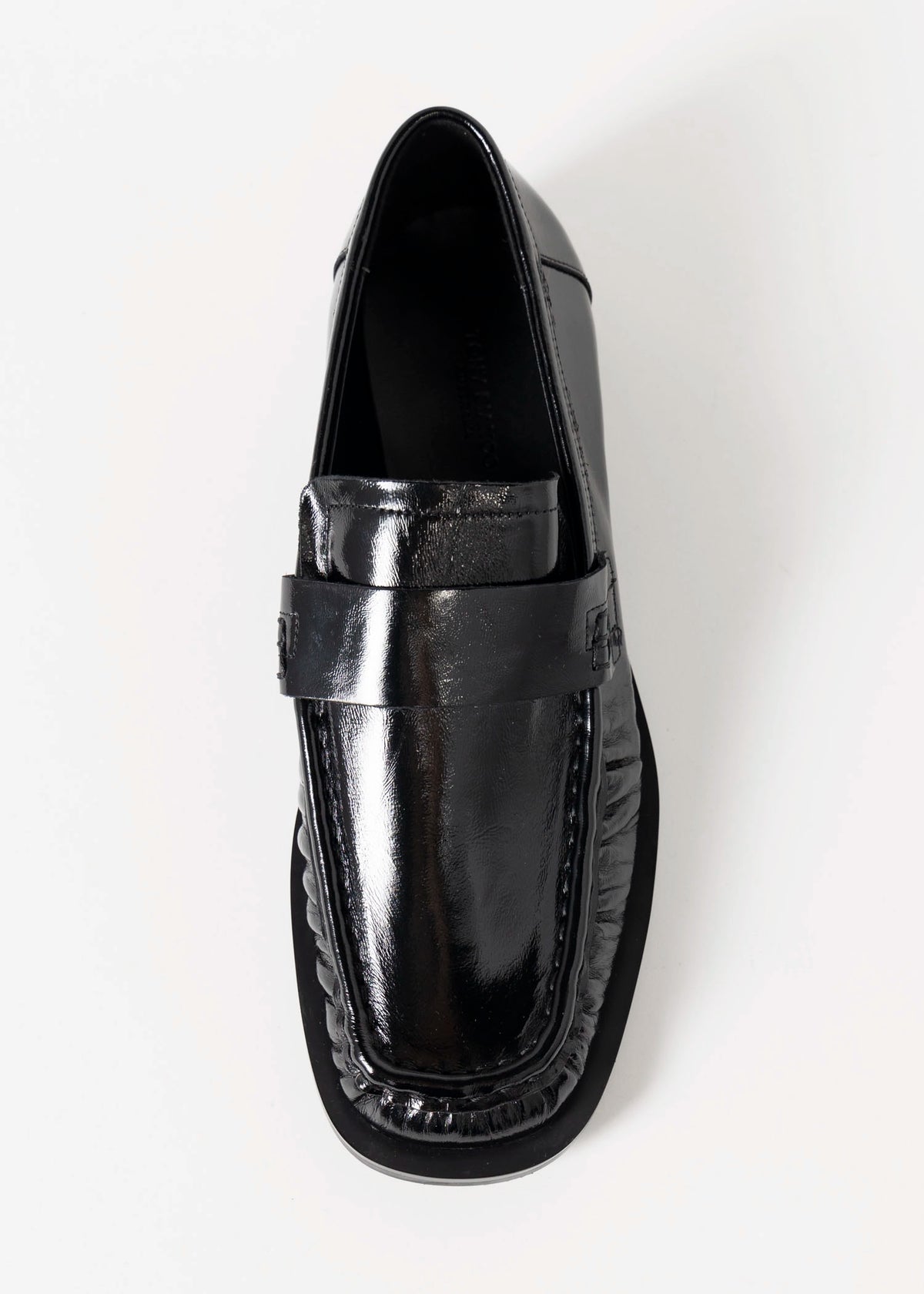 swatch_Black Patent tony bianco grand patent leather loafer