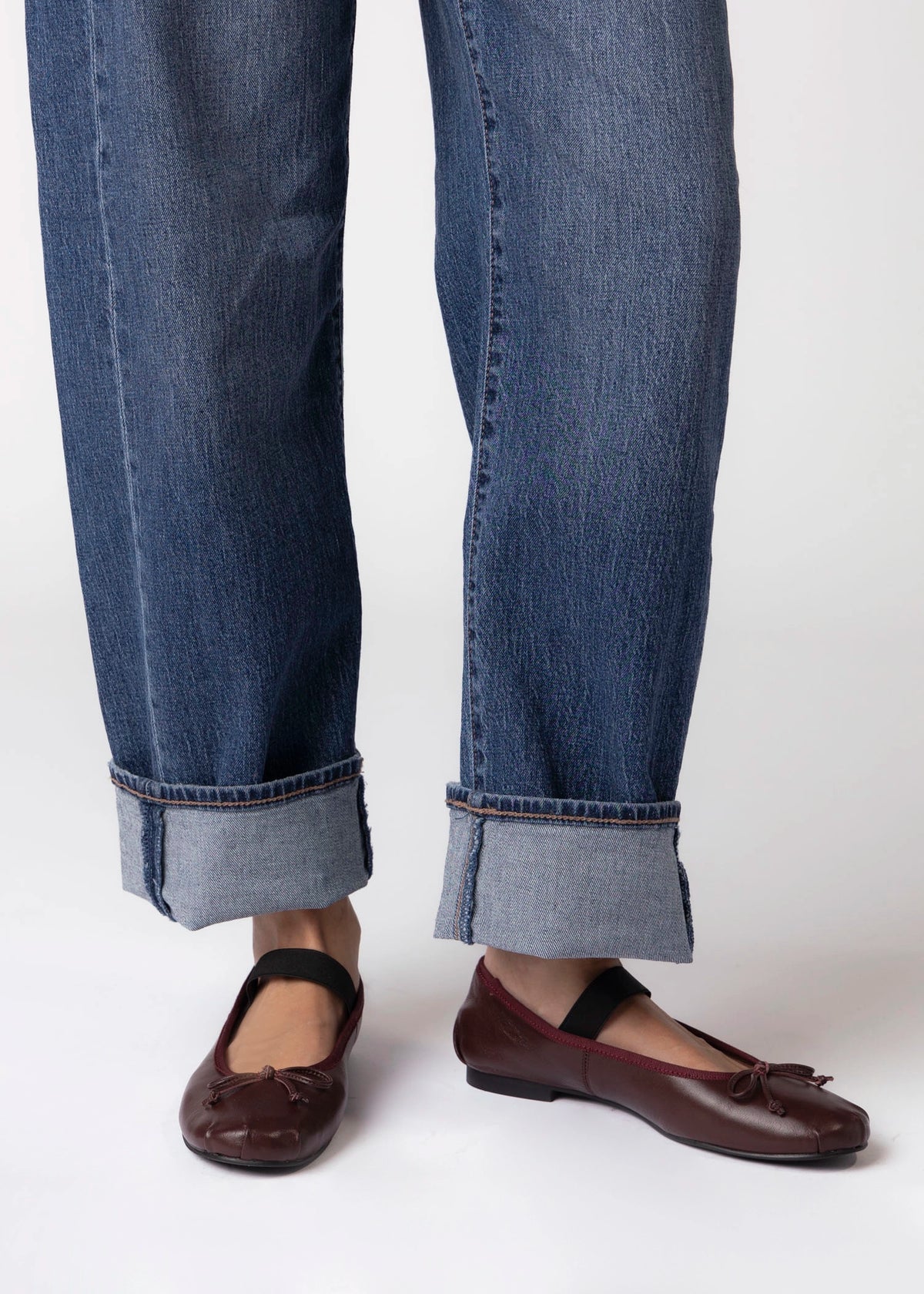 swatch_Wine Leather tony bianco caspian ballet flat