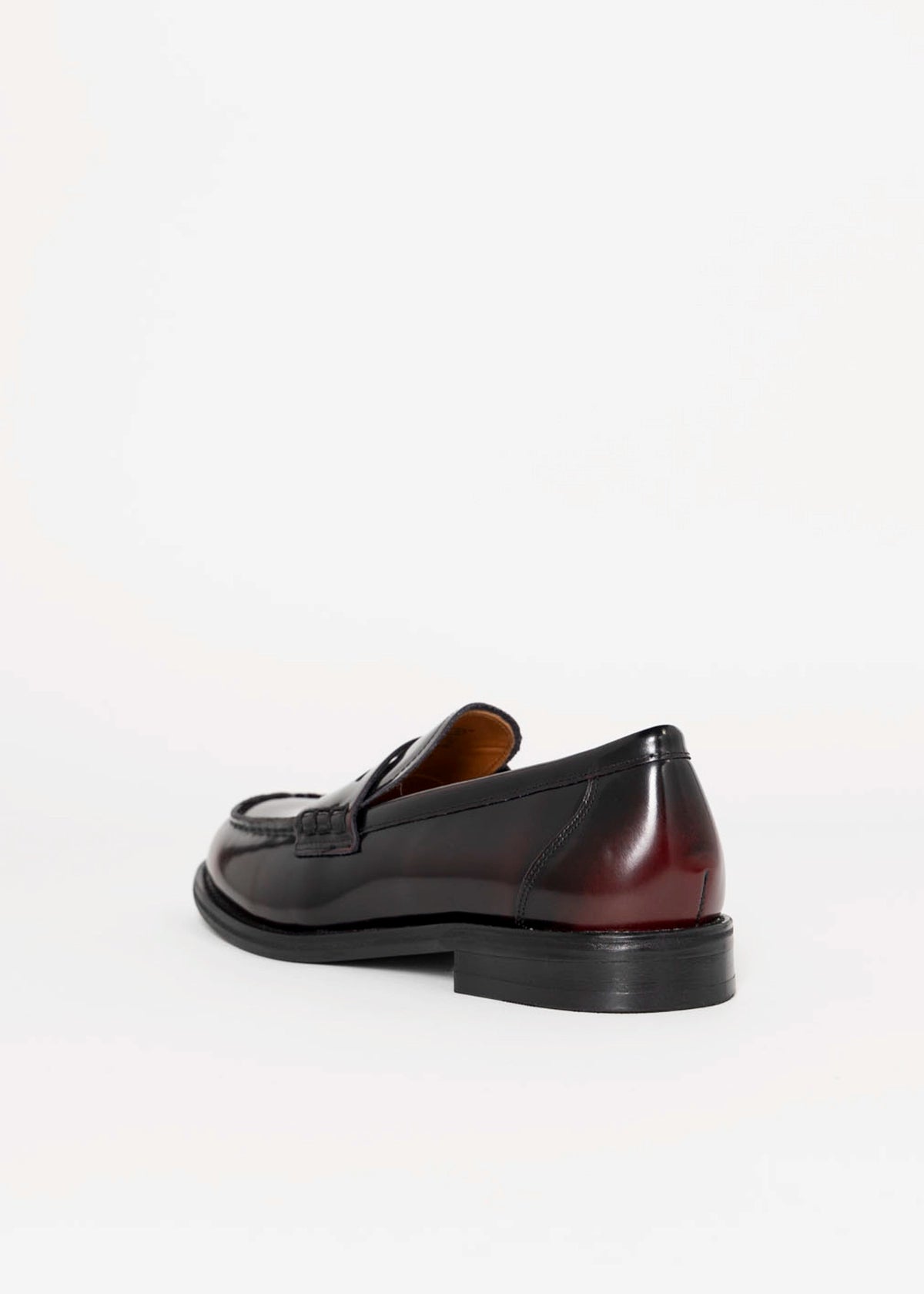swatch_Bordo Leather vagabond linn penny loafer