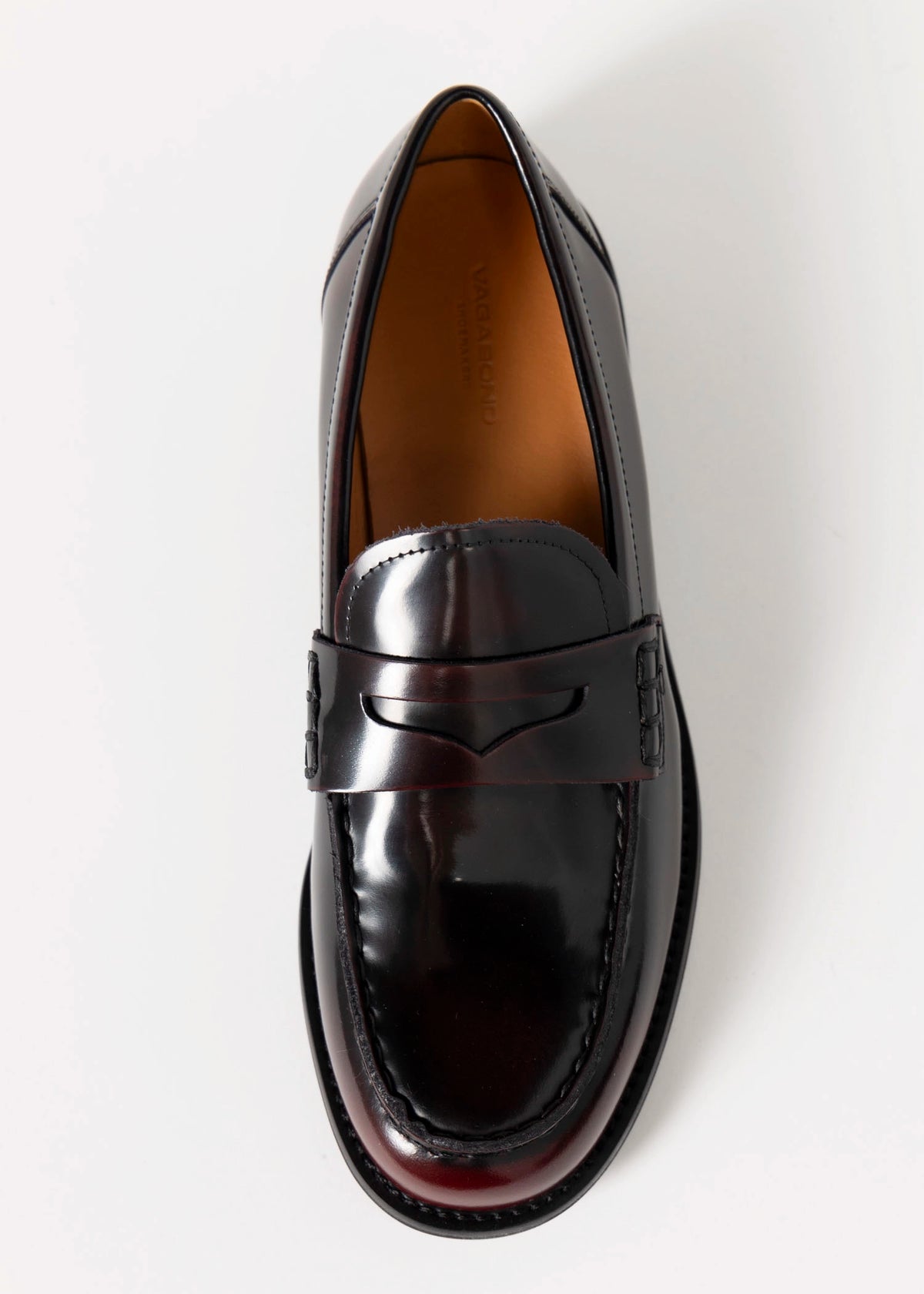 swatch_Bordo Leather vagabond linn penny loafer