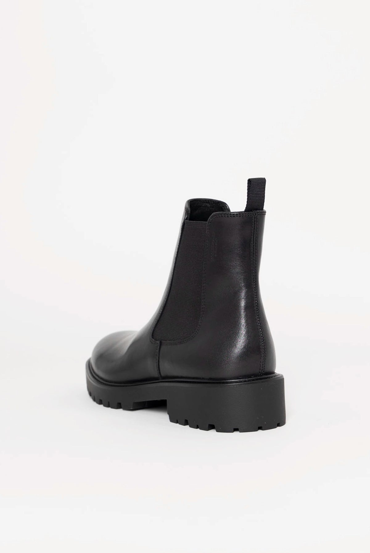 swatch_Black Leather vagabond kenova chelsea boot