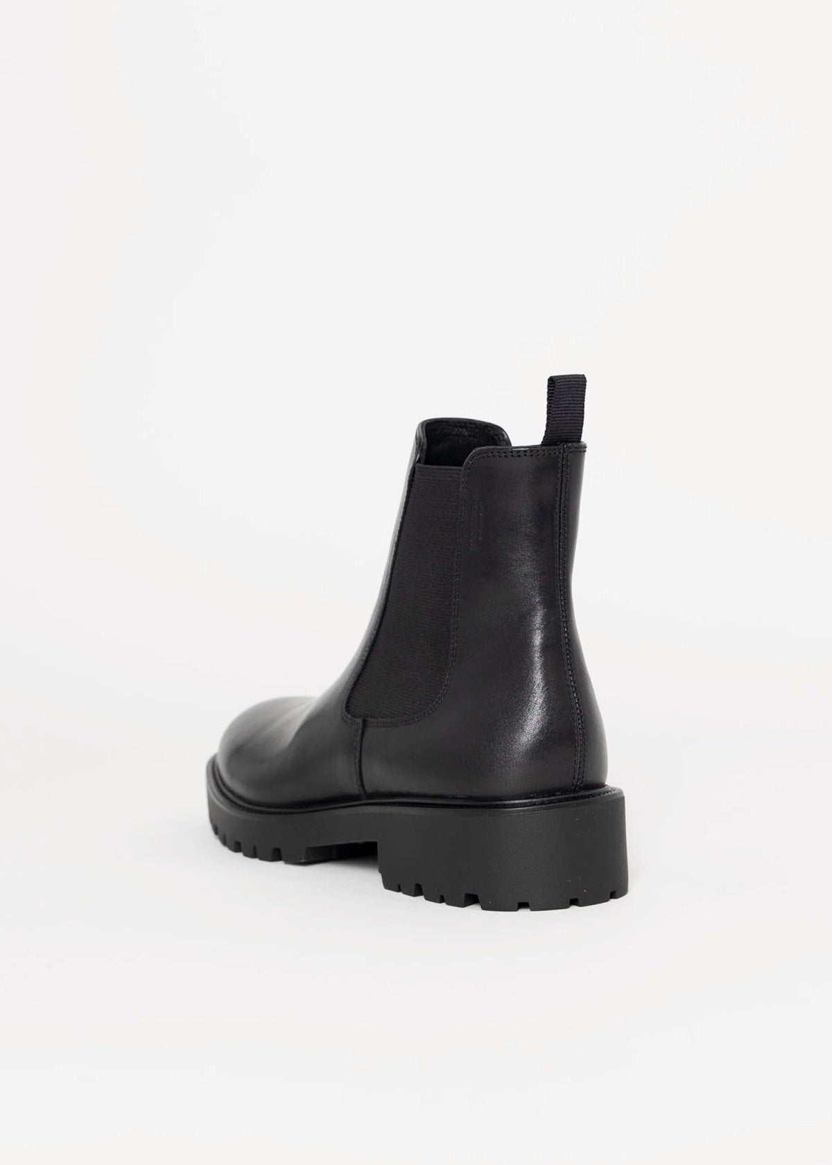 swatch_Black Leather vagabond kenova chelsea boot
