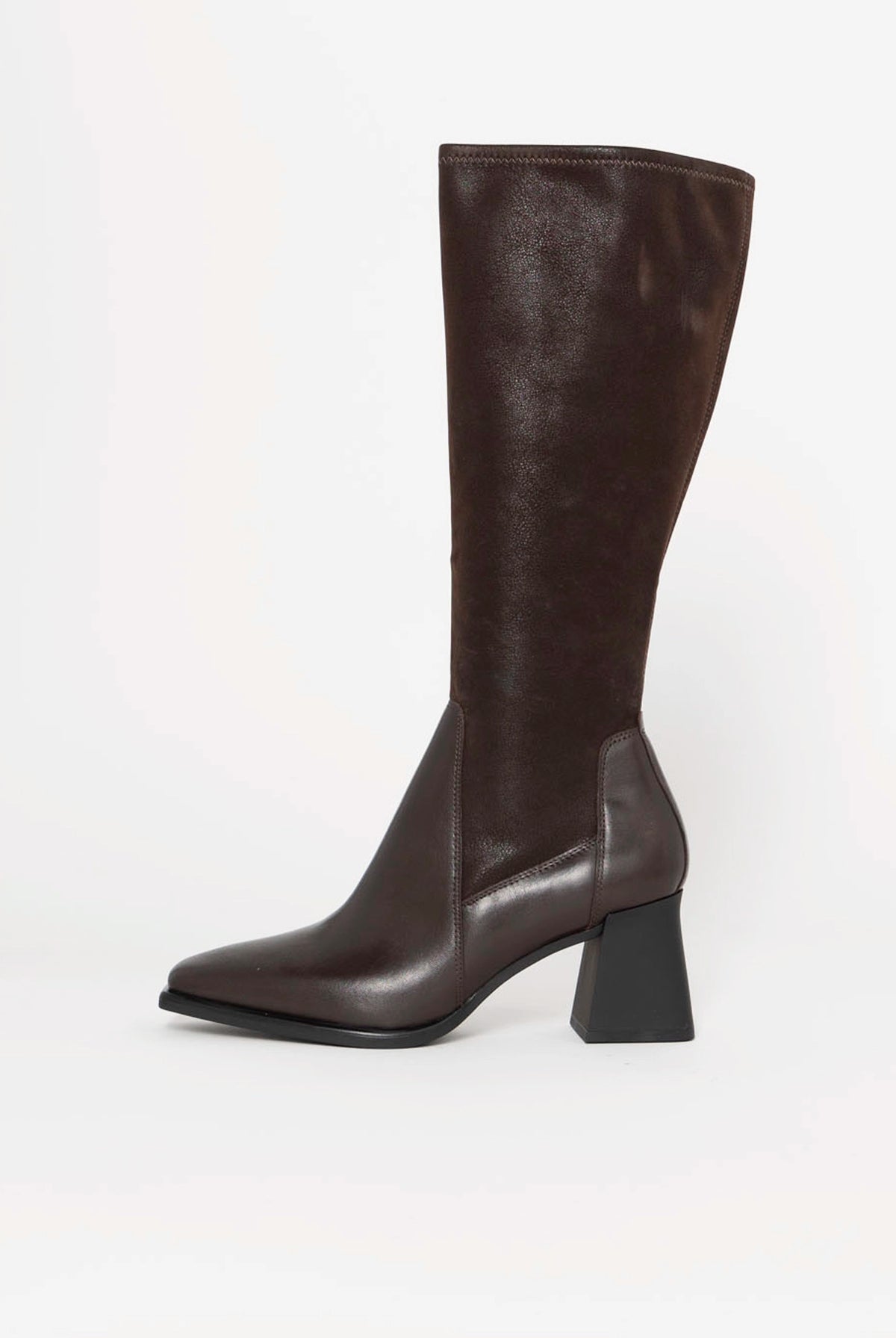 swatch_Chocolate Leather hedda knee high boots