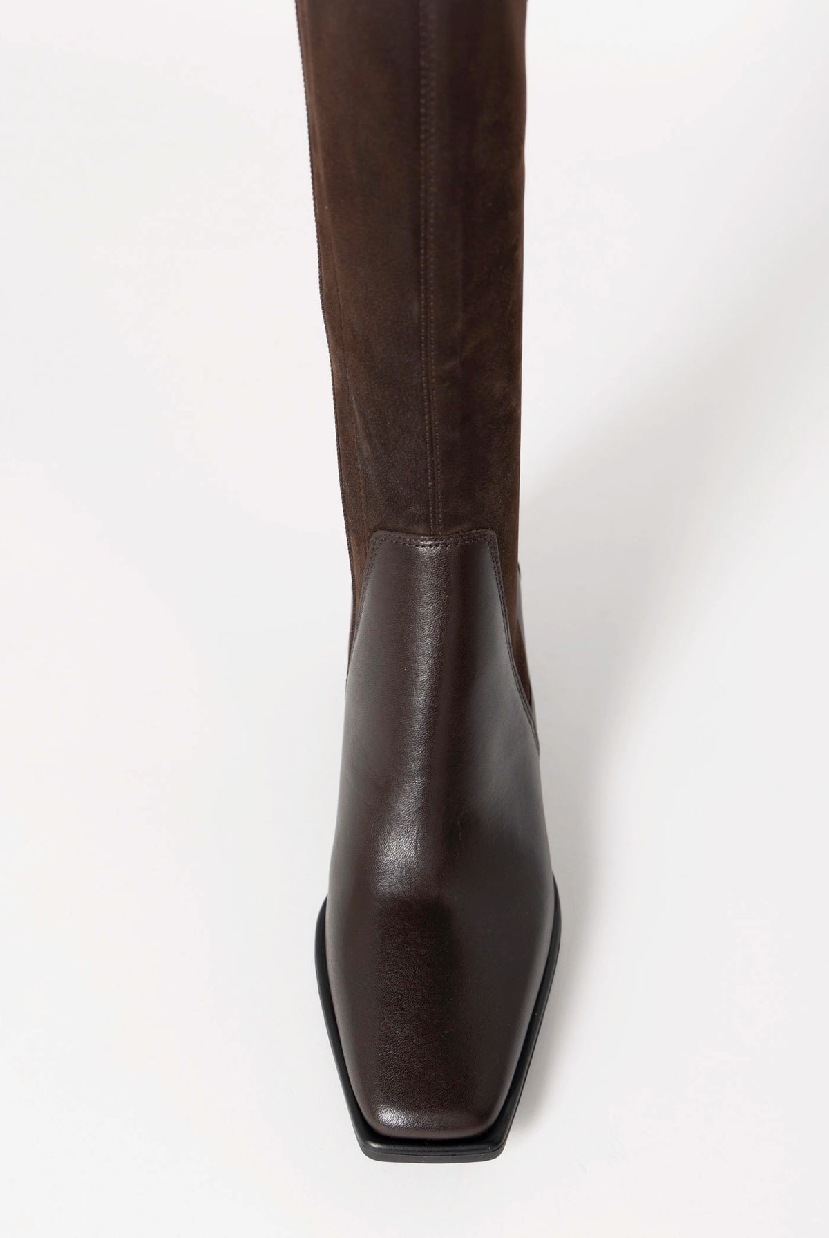 swatch_Chocolate Leather hedda knee high boots