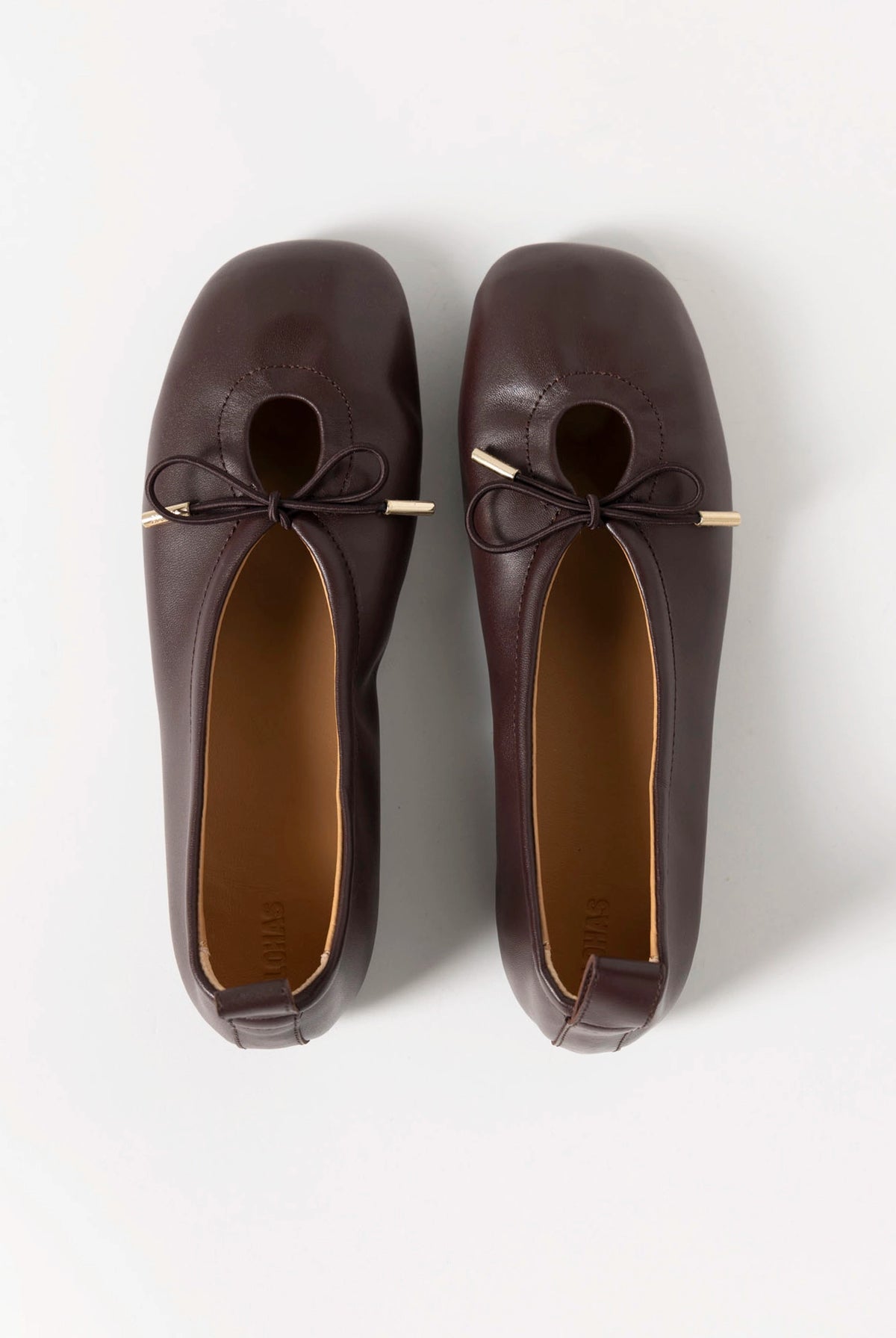 swatch_Brown Leather alohas rosalind ballet flat