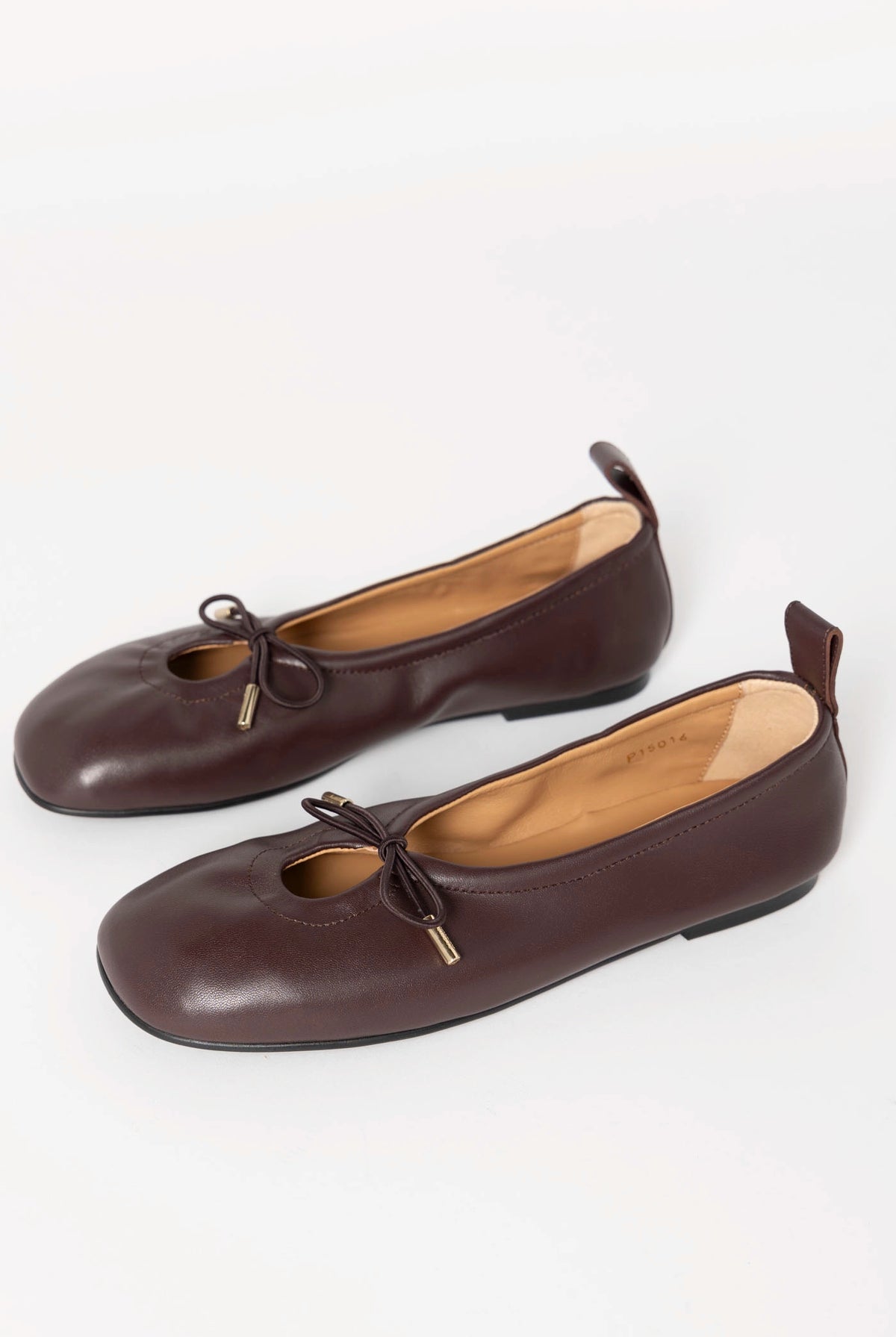 swatch_Brown Leather alohas rosalind ballet flat