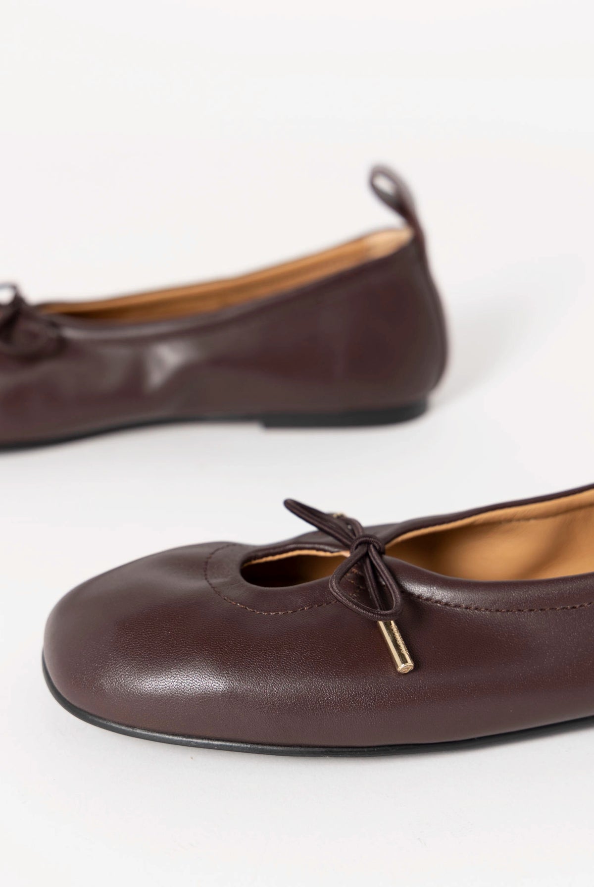 swatch_Brown Leather alohas rosalind ballet flat