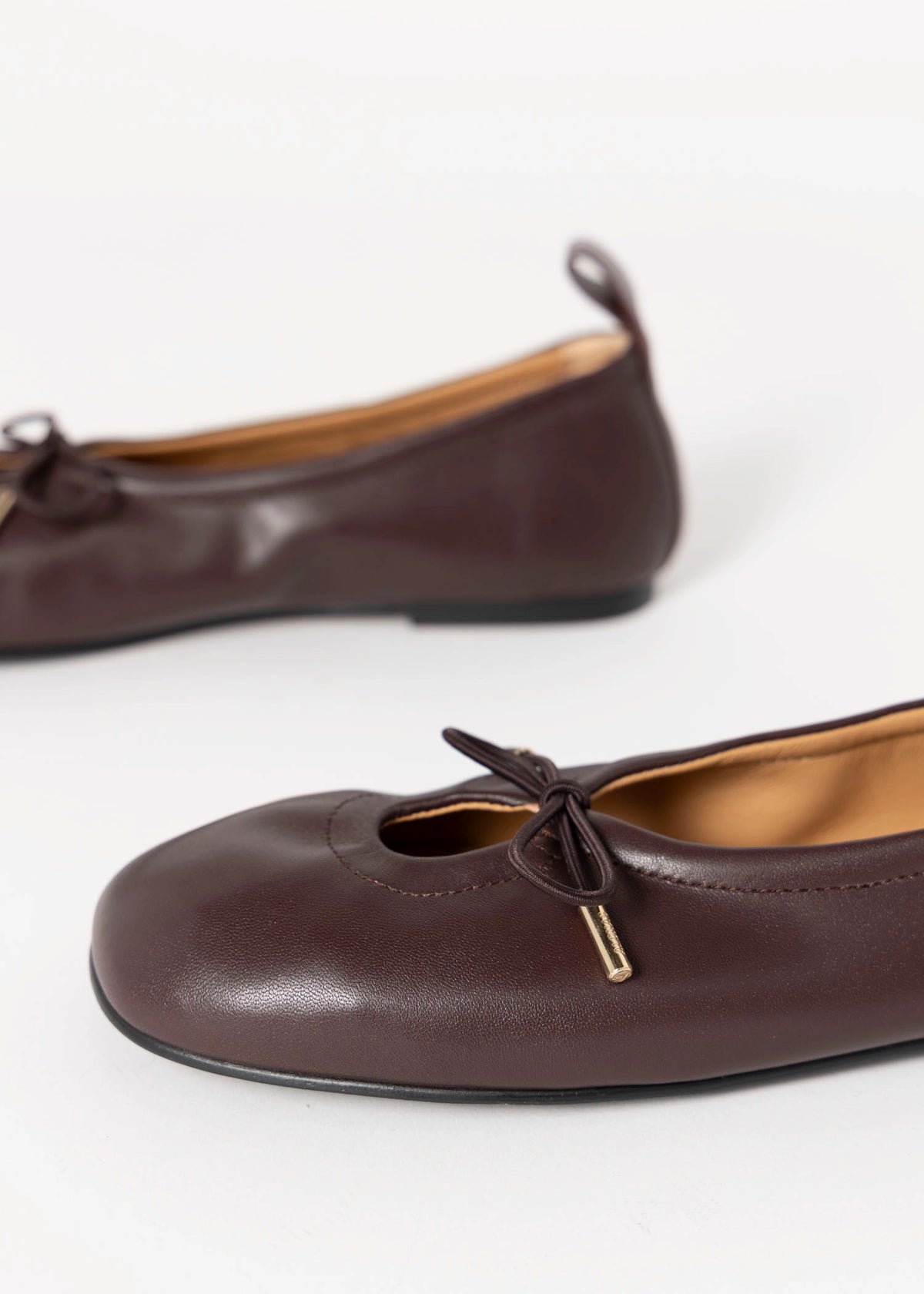 swatch_Brown Leather alohas rosalind ballet flat