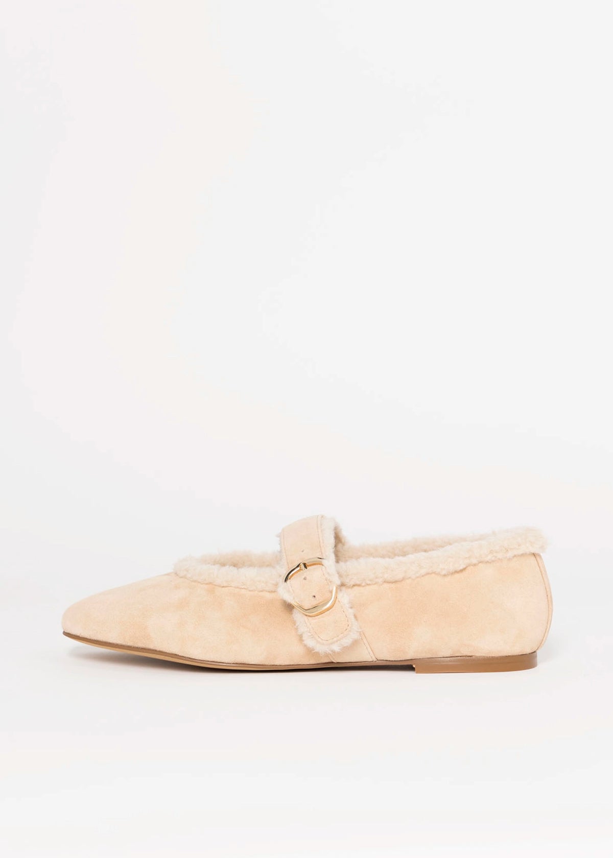 swatch_Sand Suede dolce vita mella plush mary jane ballet flat